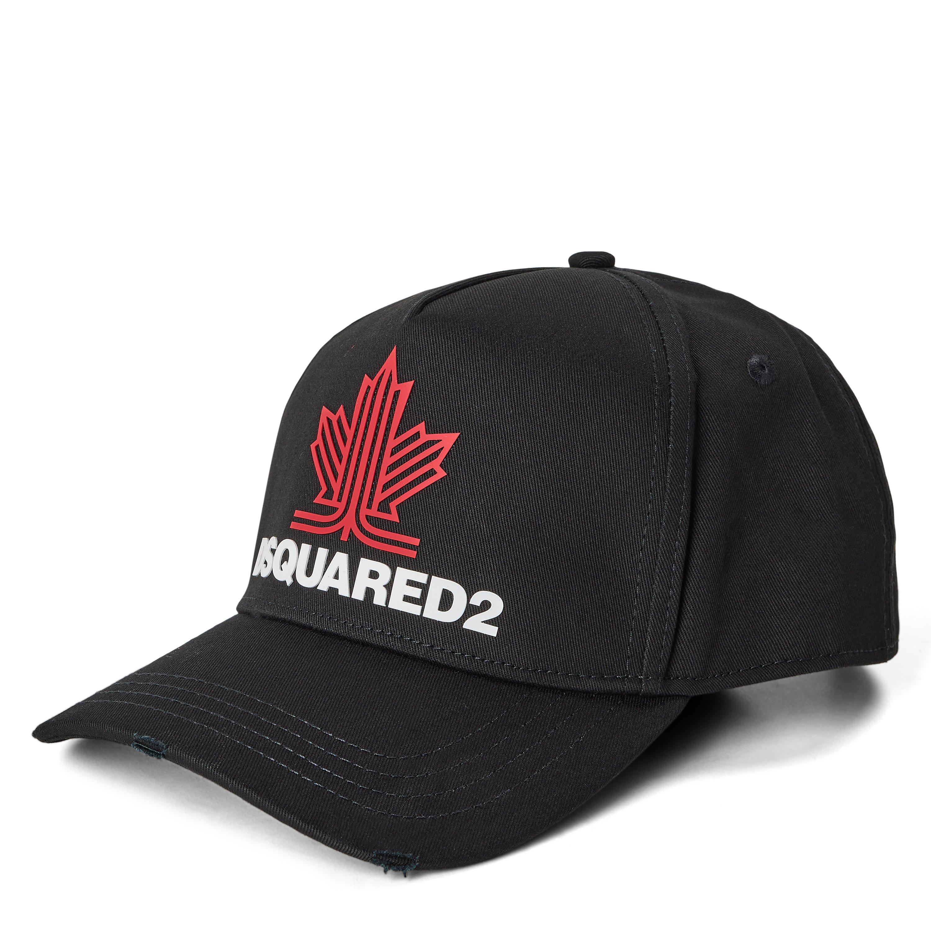 Dsquared2 Men's Dsq Maple Cap Sn64 - Black - Mens
