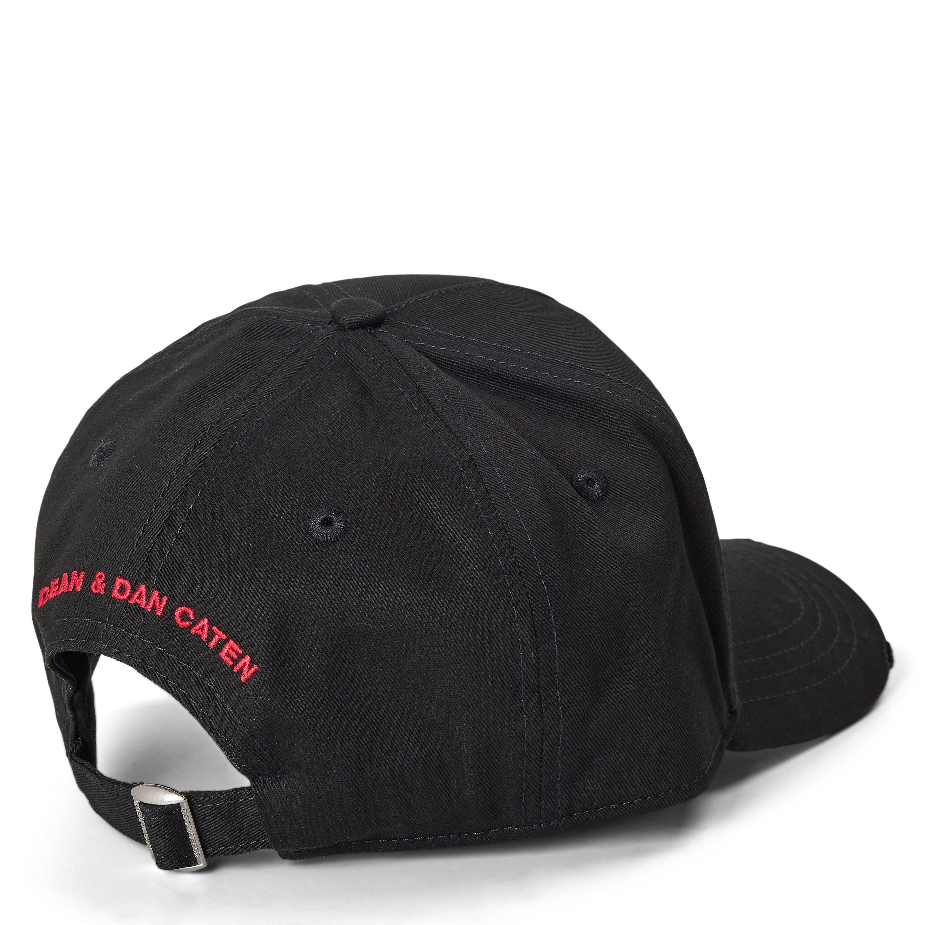 Black - DSquared2 - DSQ Maple Cap Sn64 - 2