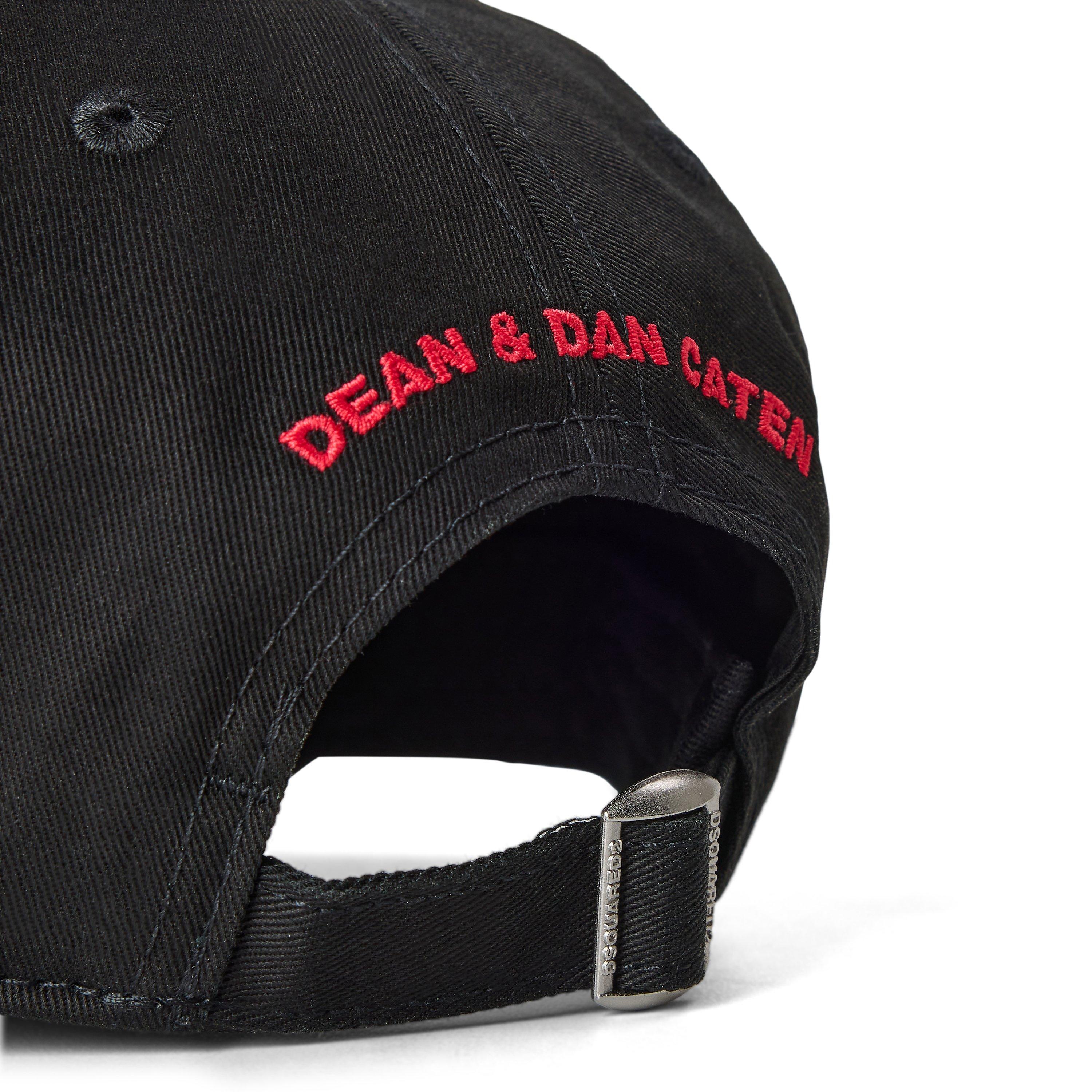 Black - DSquared2 - DSQ Maple Cap Sn64 - 3