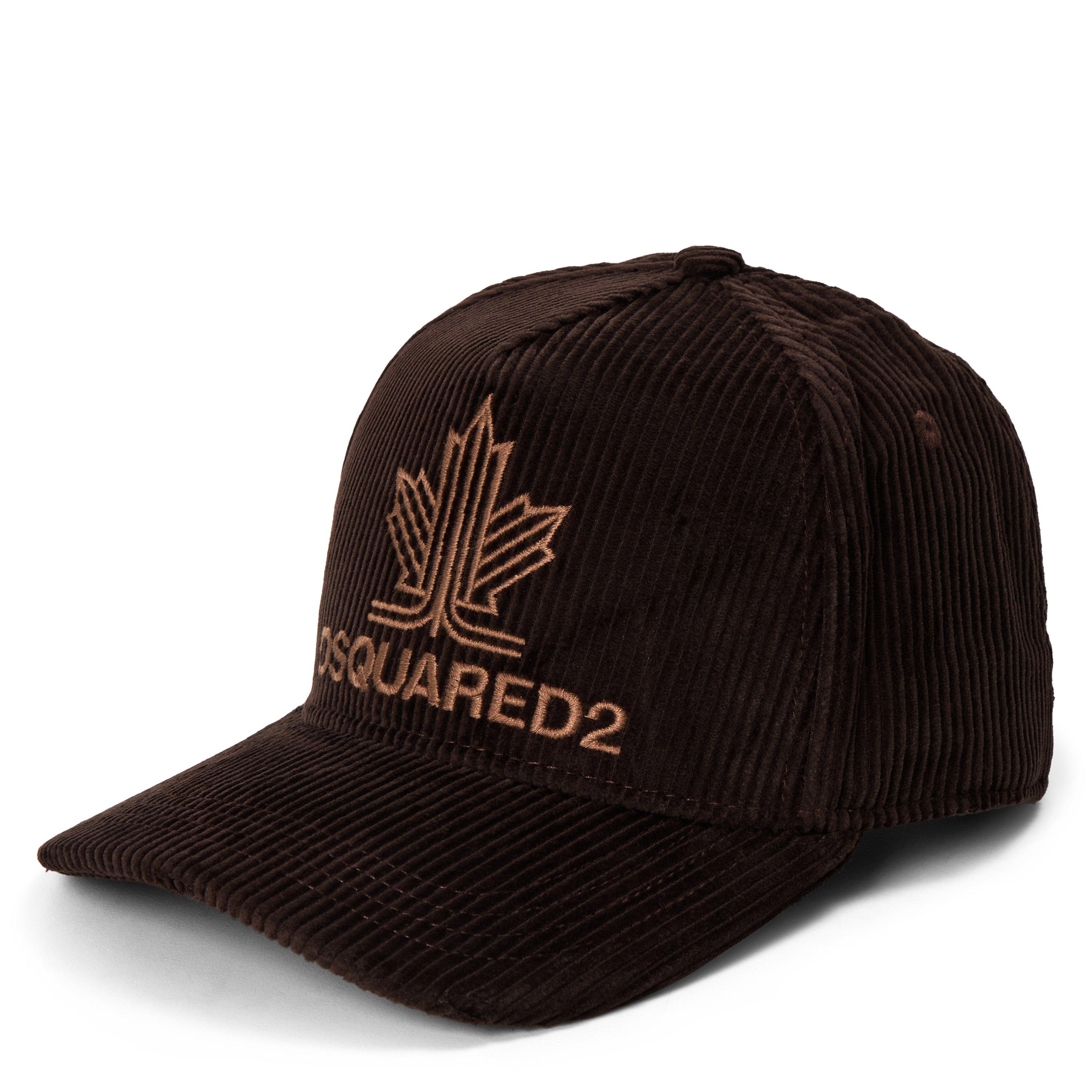 Brown - DSquared2 - DSQ Maple Cap Sn64 - 1