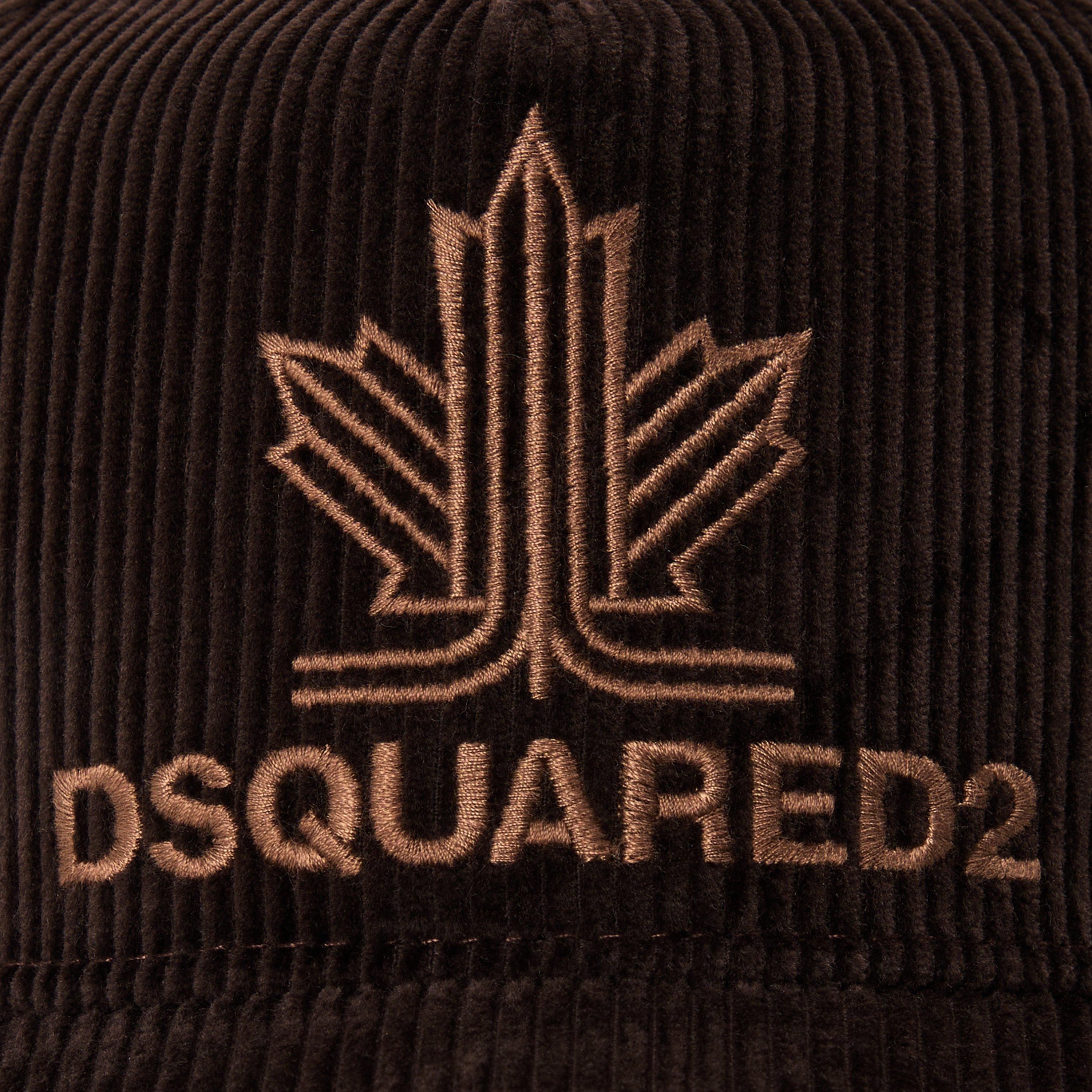 Brown - DSquared2 - DSQ Maple Cap Sn64 - 3