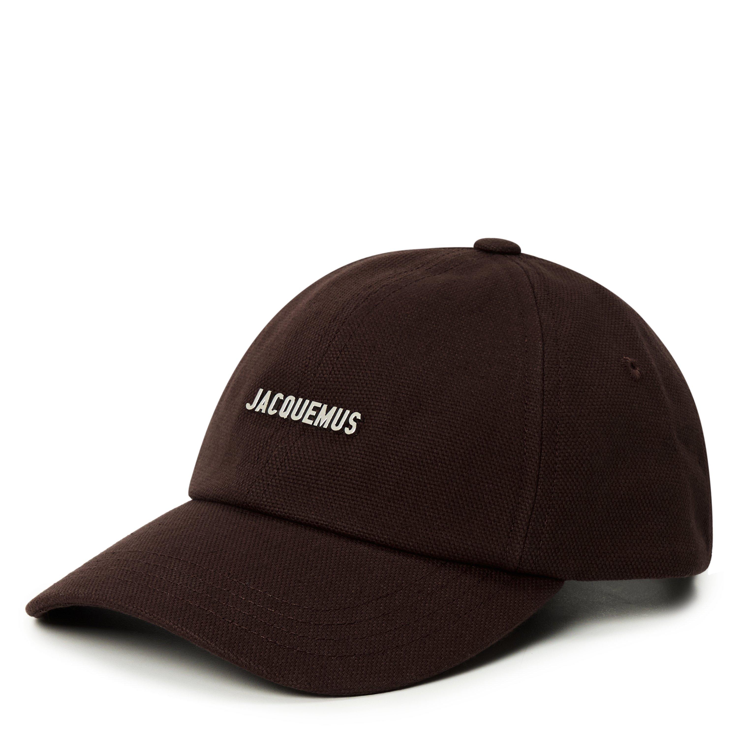 Brown - Jacquemus - Jacq LG Cap Sn64 - 1