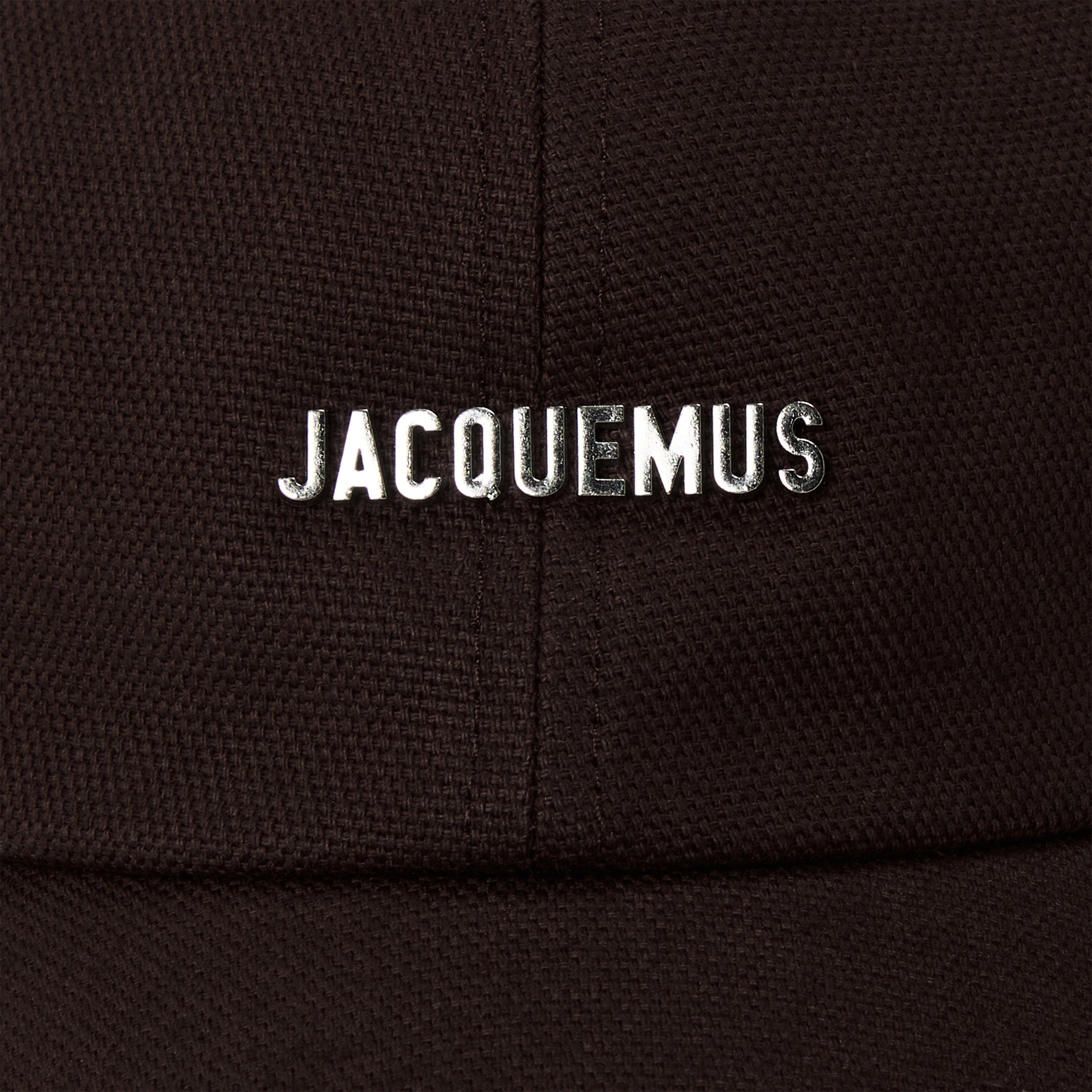 Brown - Jacquemus - Jacq LG Cap Sn64 - 3