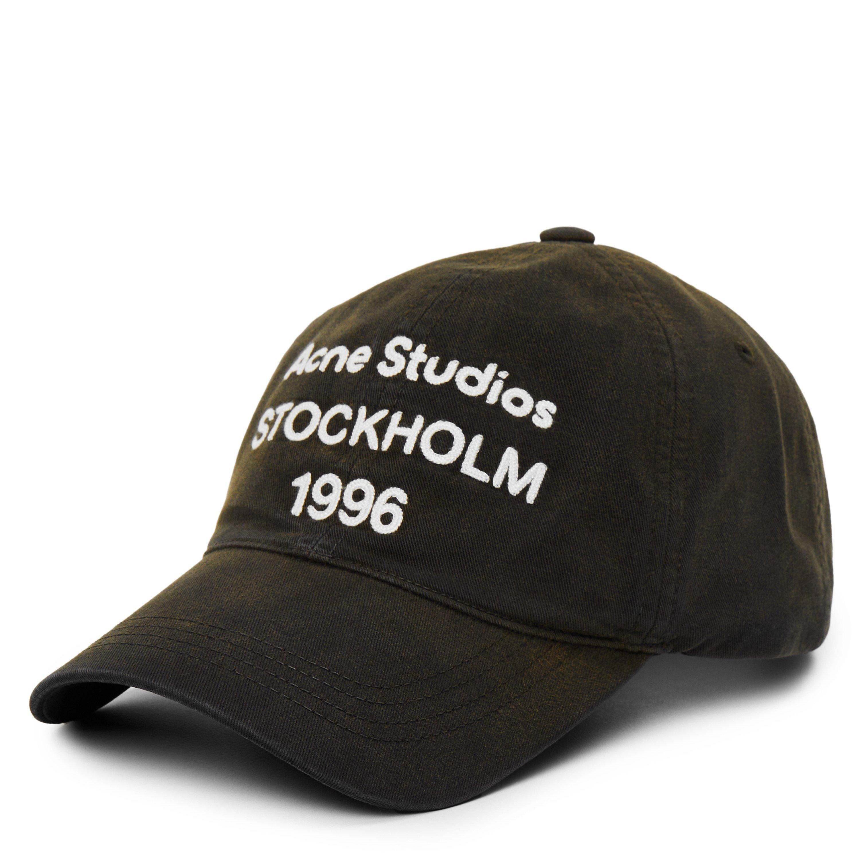 Black - Acne Studios - Acne Carliy 1996 Cap Sn64 - 1