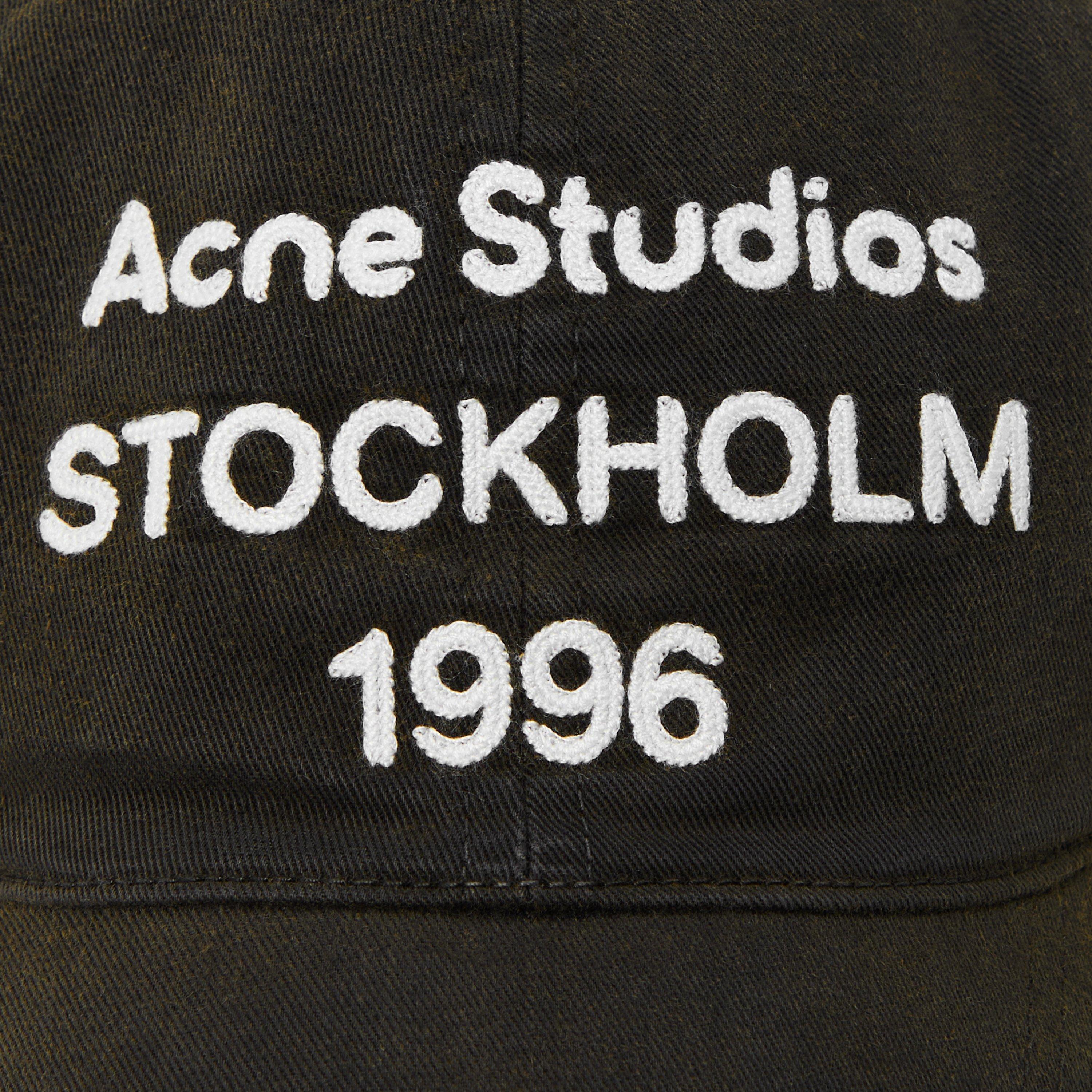 Black - Acne Studios - Acne Carliy 1996 Cap Sn64 - 3