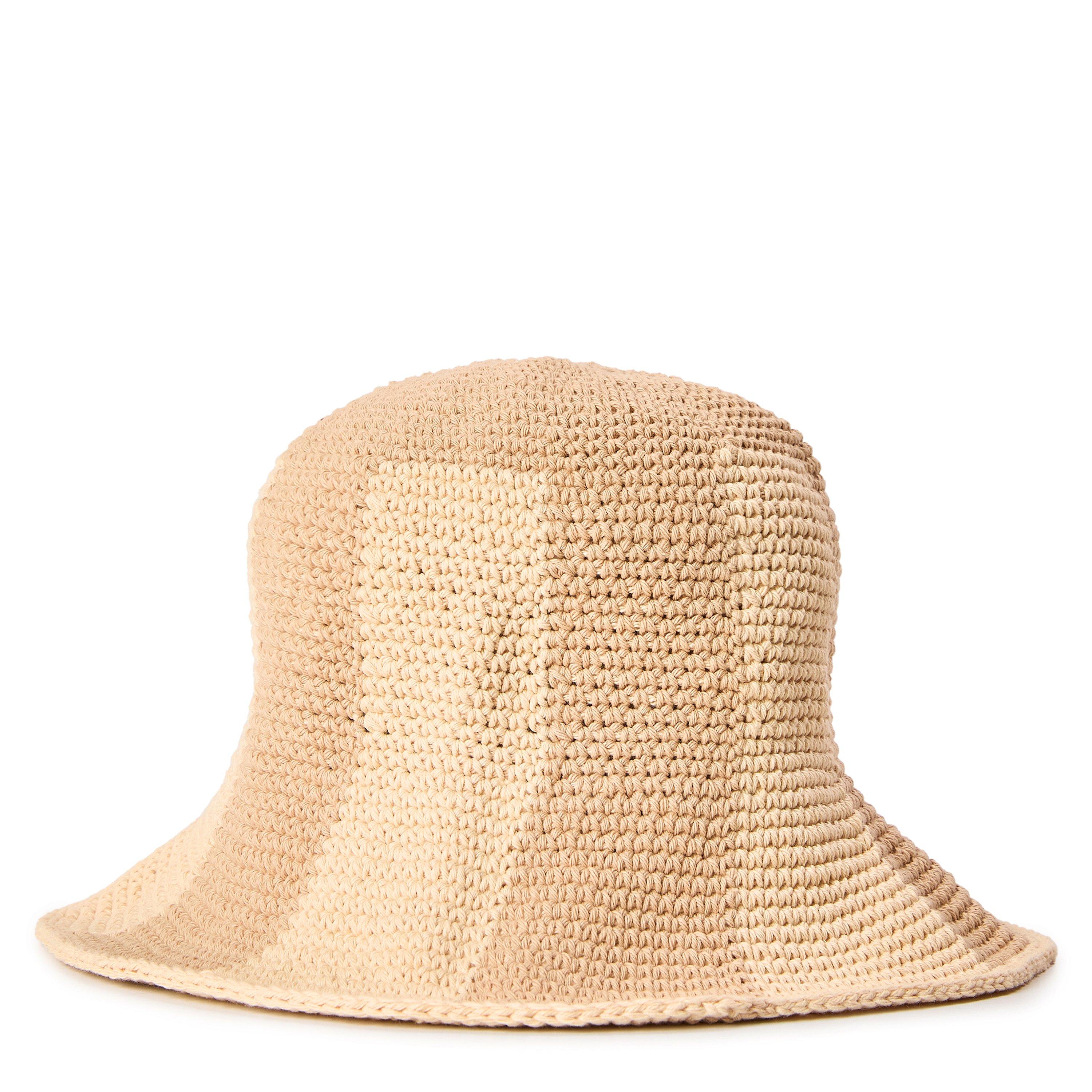 Beige - Desierto - Women's IceCream Floppy Hat - 2