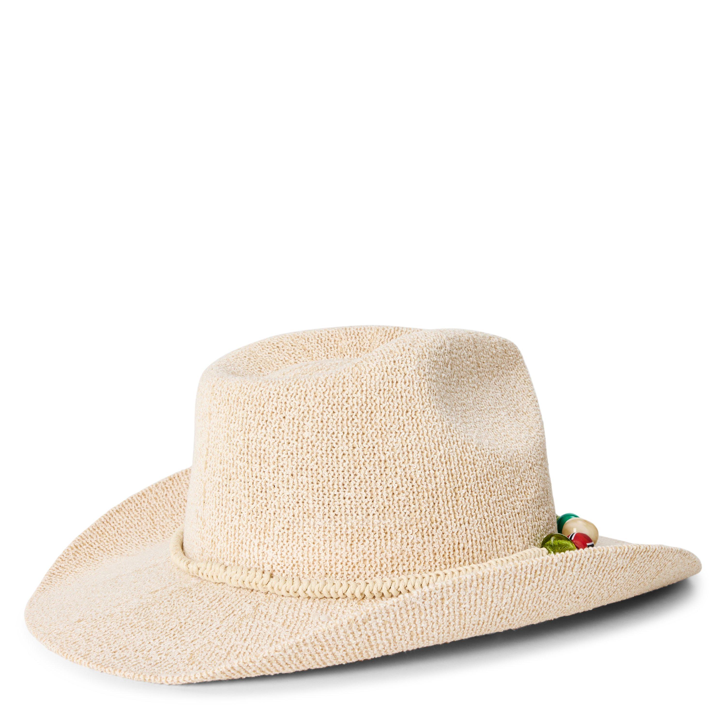 White - Desierto - Women's Mita Hat Floppy - 2