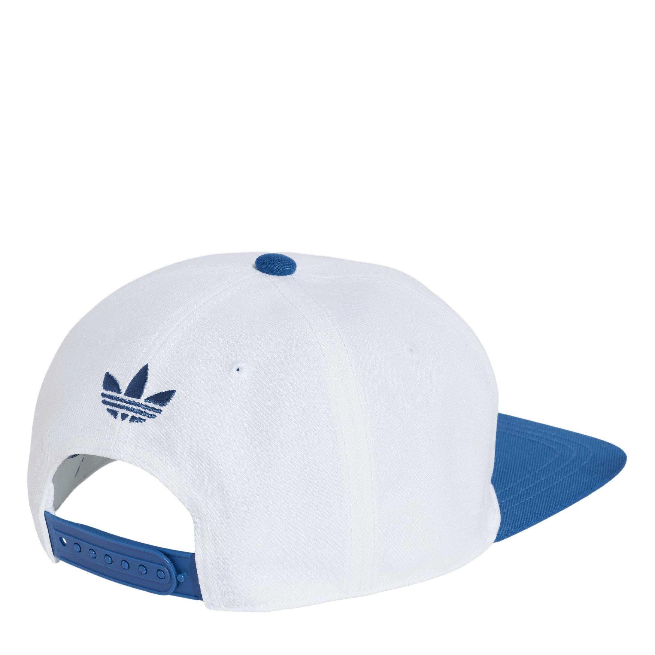 White/Blue - adidas Originals - Adidas Mer BW Cap 63 - 2