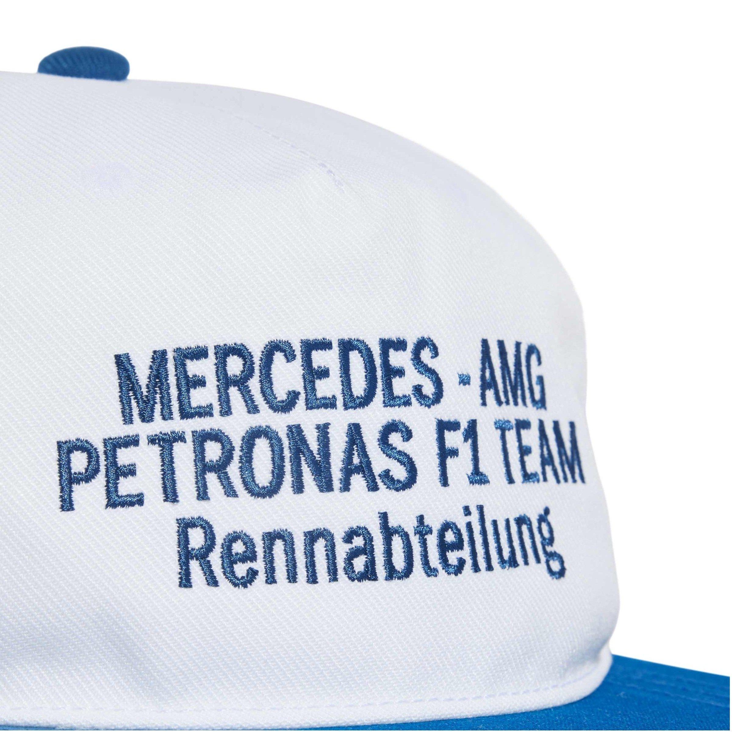White/Blue - adidas Originals - Adidas Mer BW Cap 63 - 3