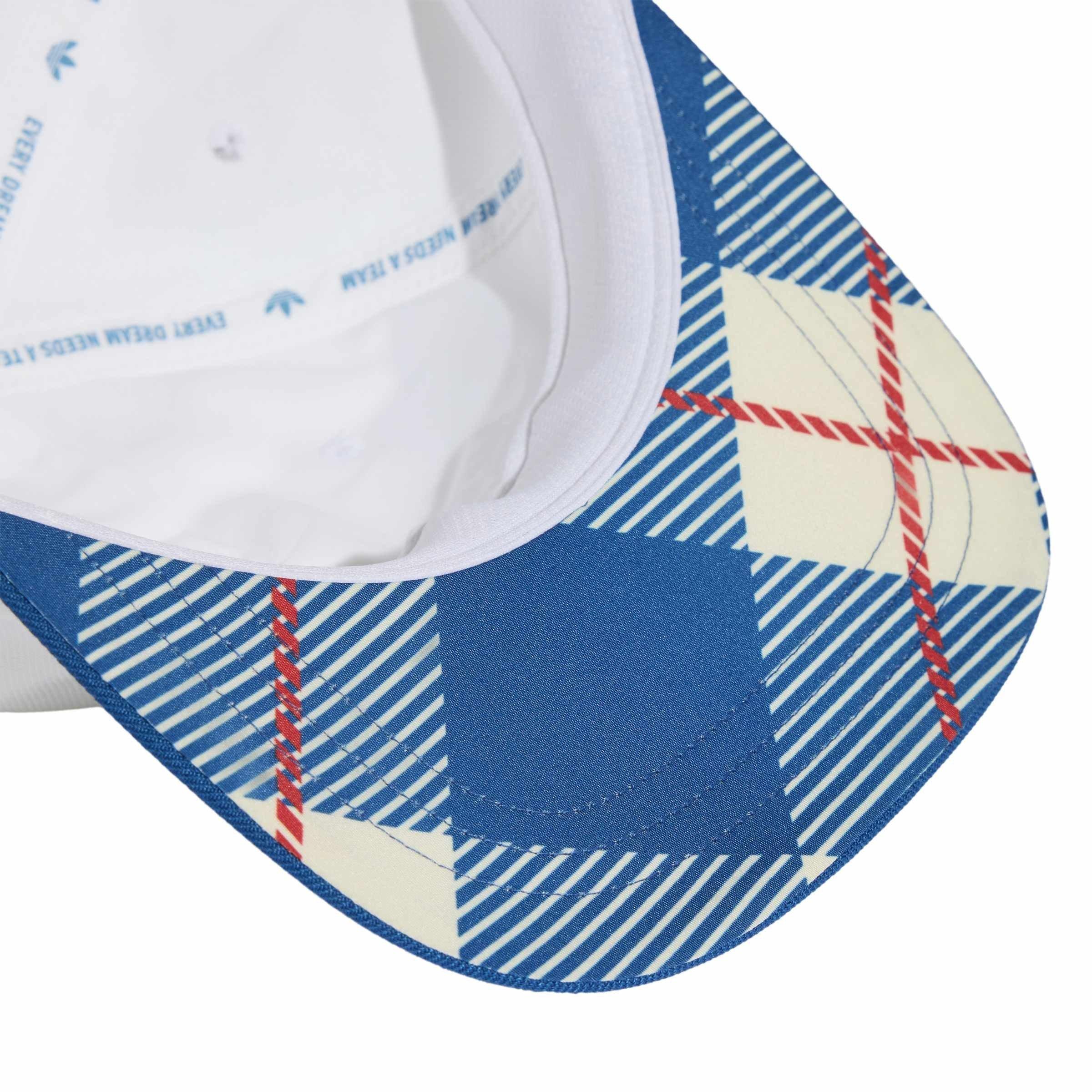 White/Blue - adidas Originals - Adidas Mer BW Cap 63 - 4