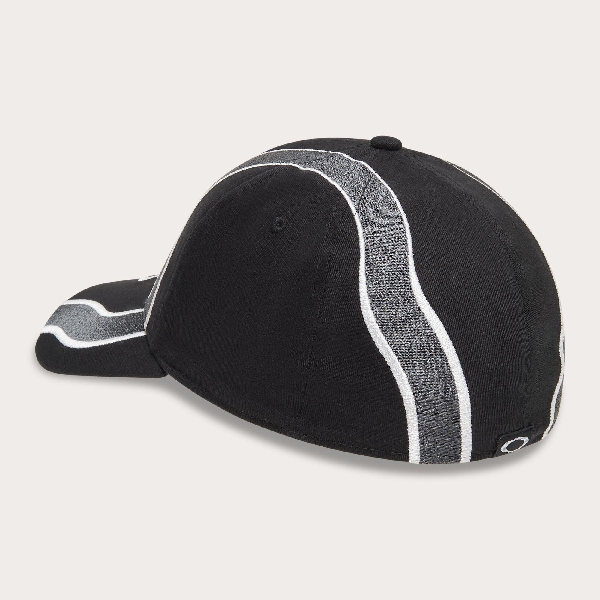 Black 02E - Oakley - Wave Cap Baseball - 2