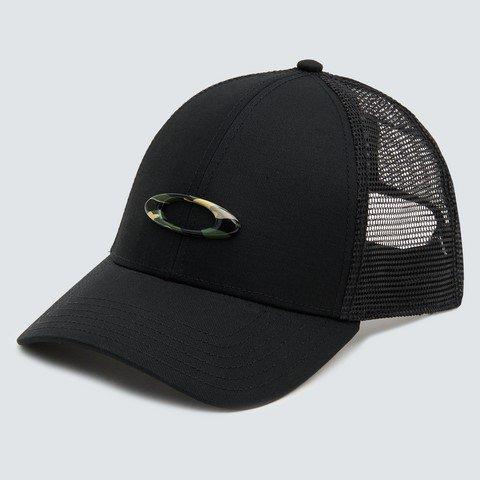 Oakley  Trucker Ellipse Cap - Black 02E - Mens