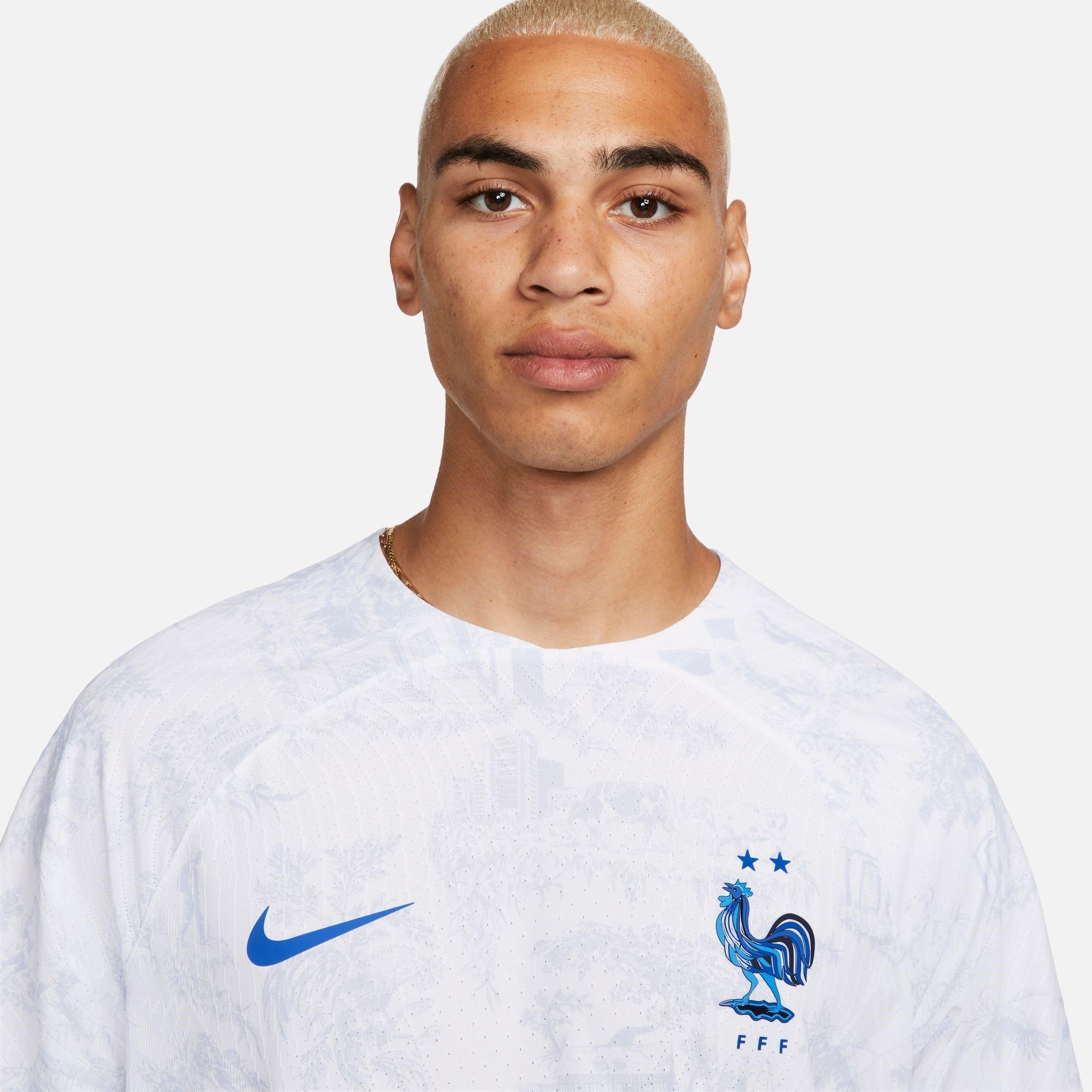 White/White/Whi - Nike - France 2022 Away Shirt Adults - 5