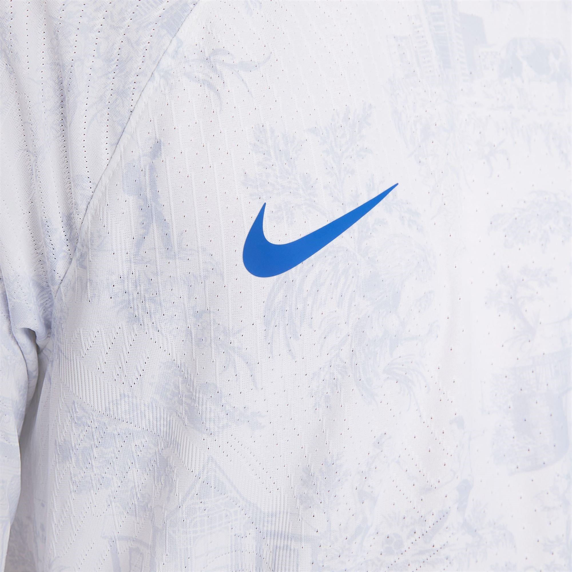 White/White/Whi - Nike - France 2022 Away Shirt Adults - 7