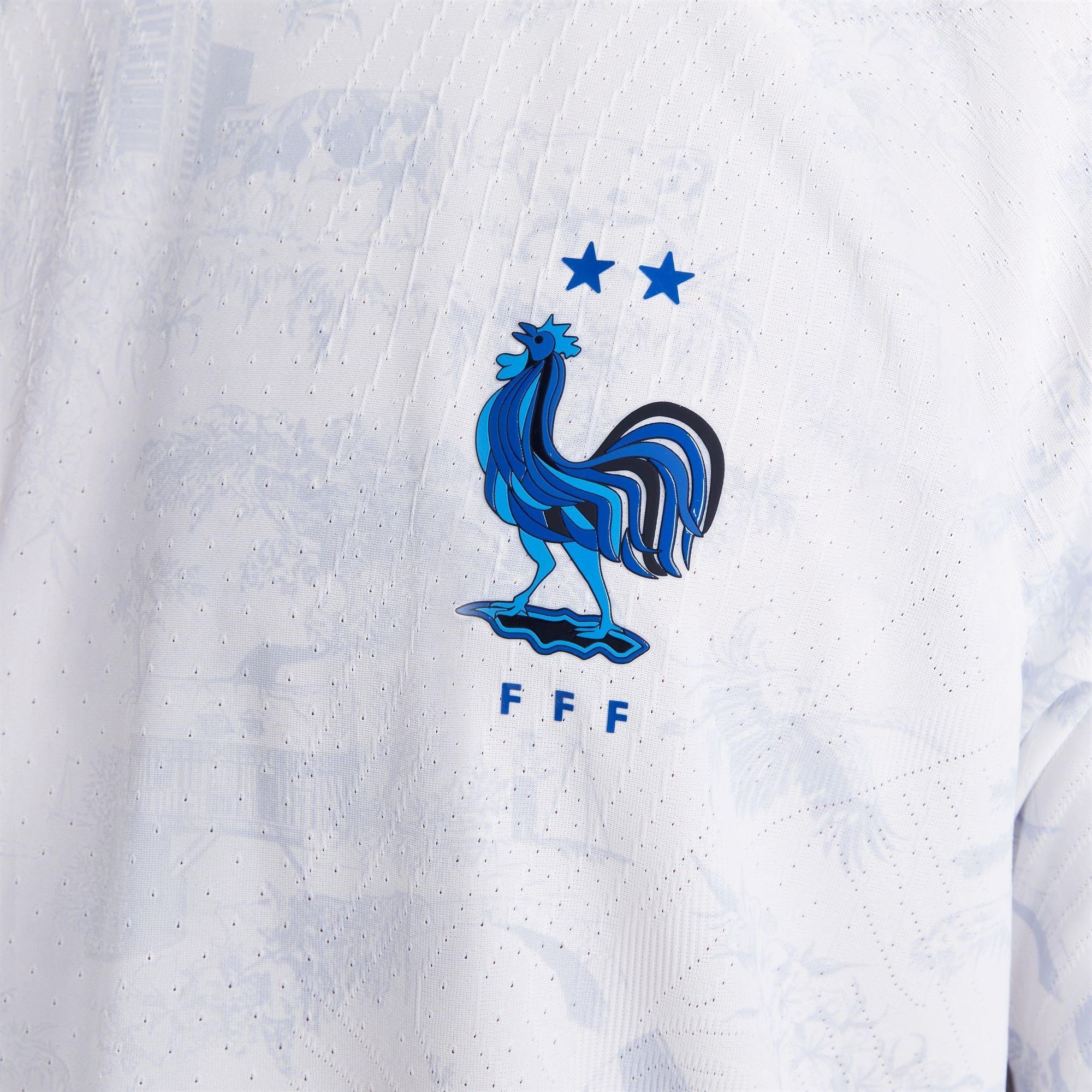 White/White/Whi - Nike - France 2022 Away Shirt Adults - 8