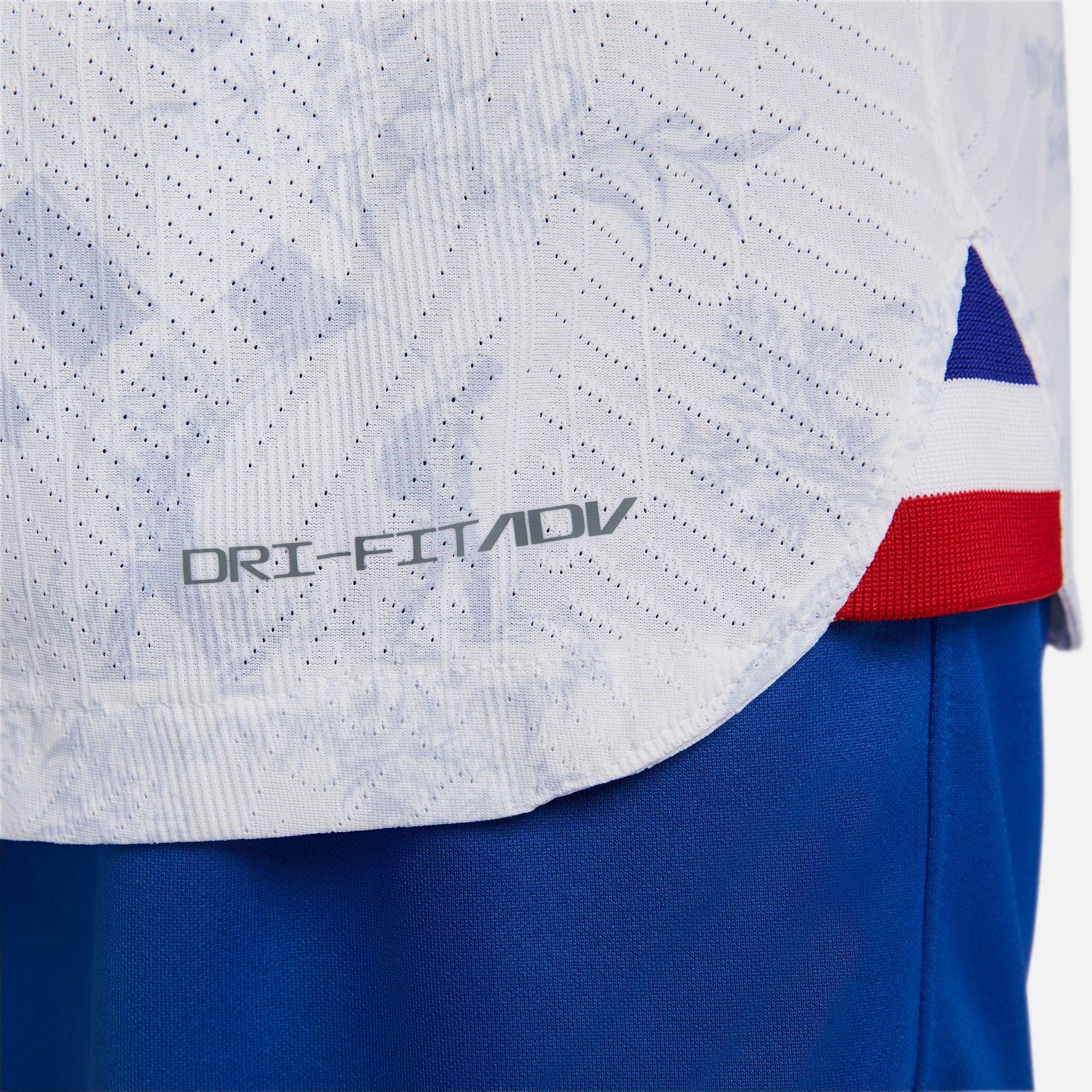 White/White/Whi - Nike - France 2022 Away Shirt Adults - 9