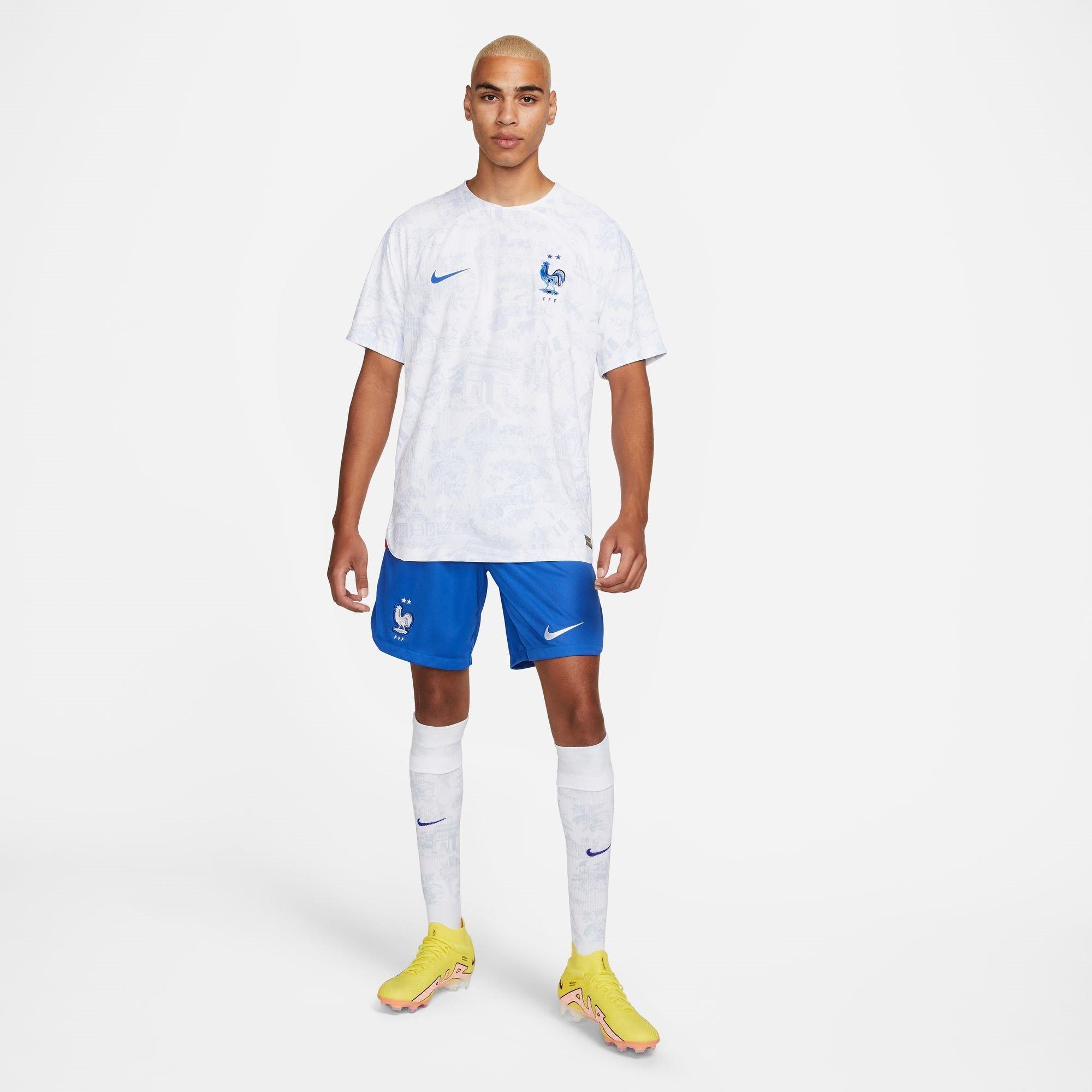 White/White/Whi - Nike - France 2022 Away Shirt Adults - 10
