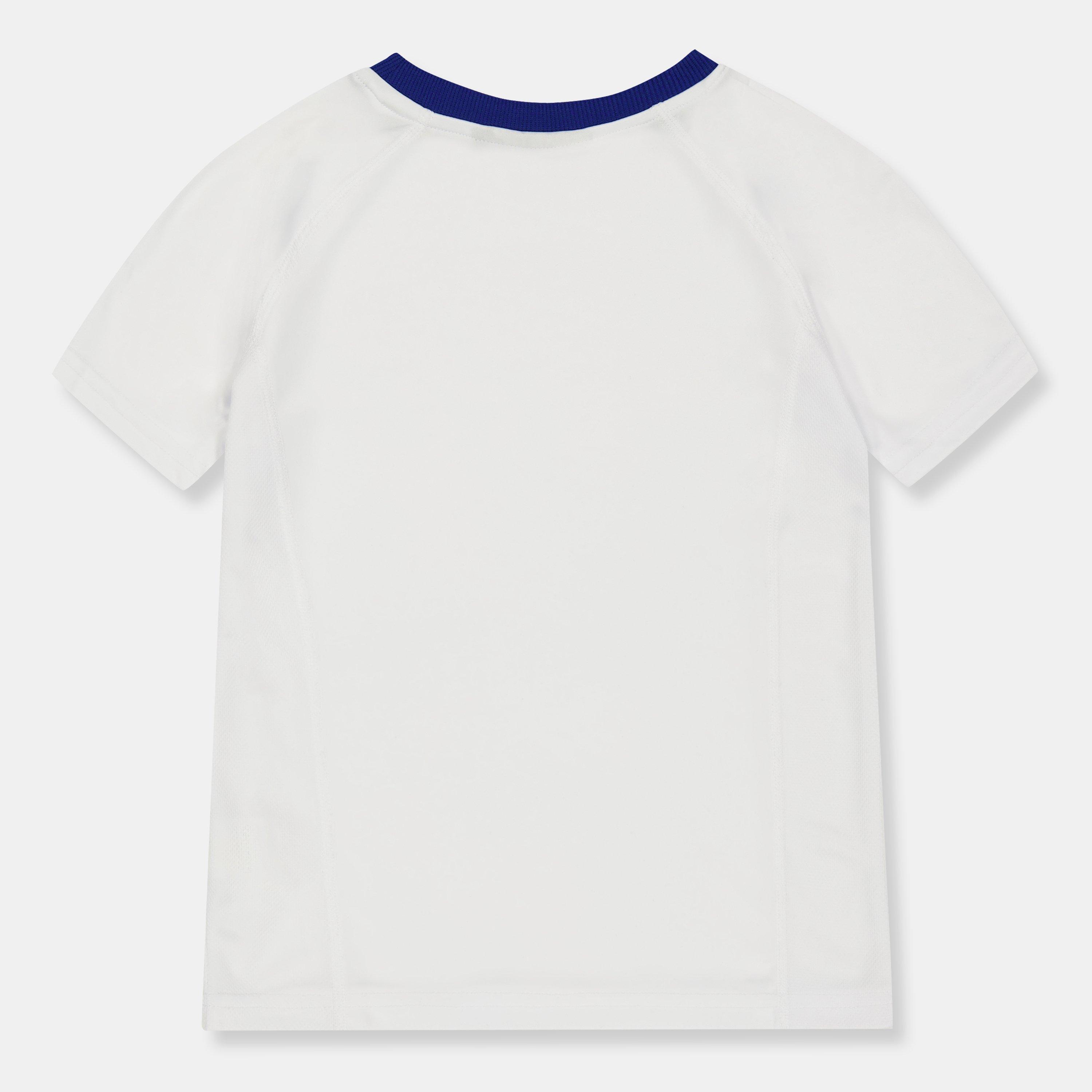 Bijelo/Plavo - Source Lab - Real Madrid Short-Sleeve T-Shirt - 2