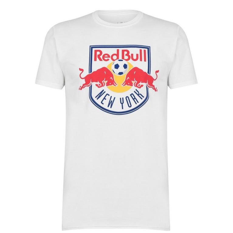 New York RB - MLS - Logo T Shirt Mens - 1