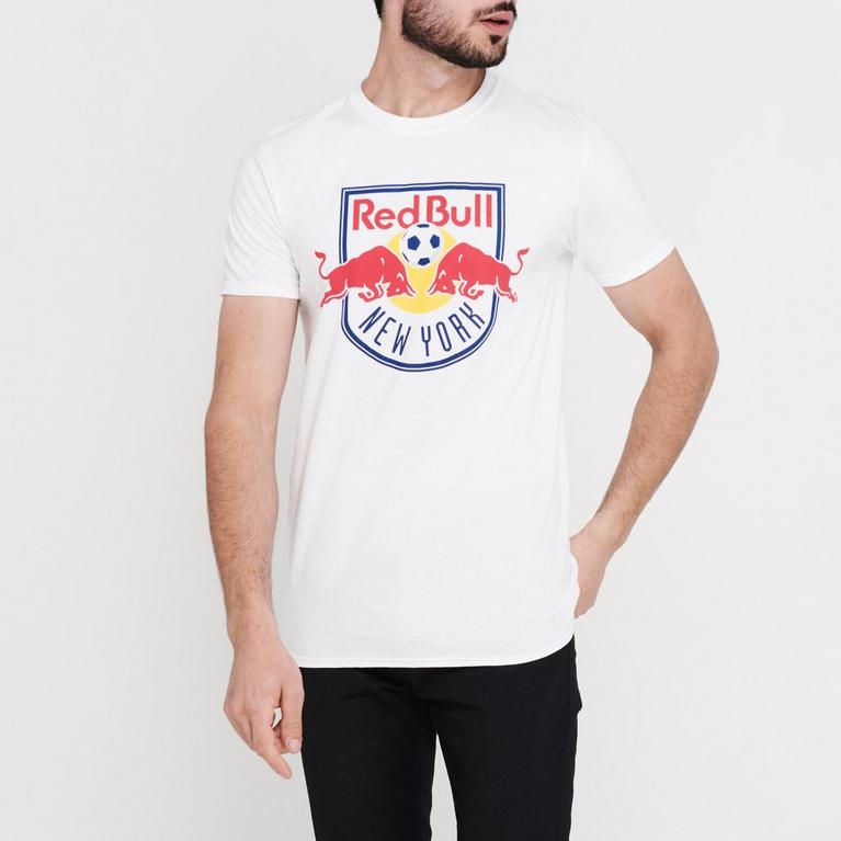New York RB - MLS - Logo T Shirt Mens - 2