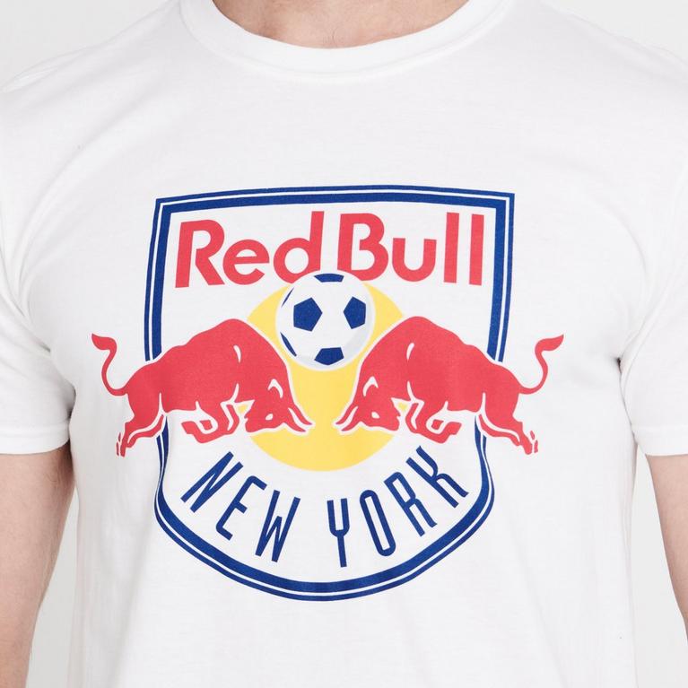 New York RB - MLS - Logo T Shirt Mens - 4