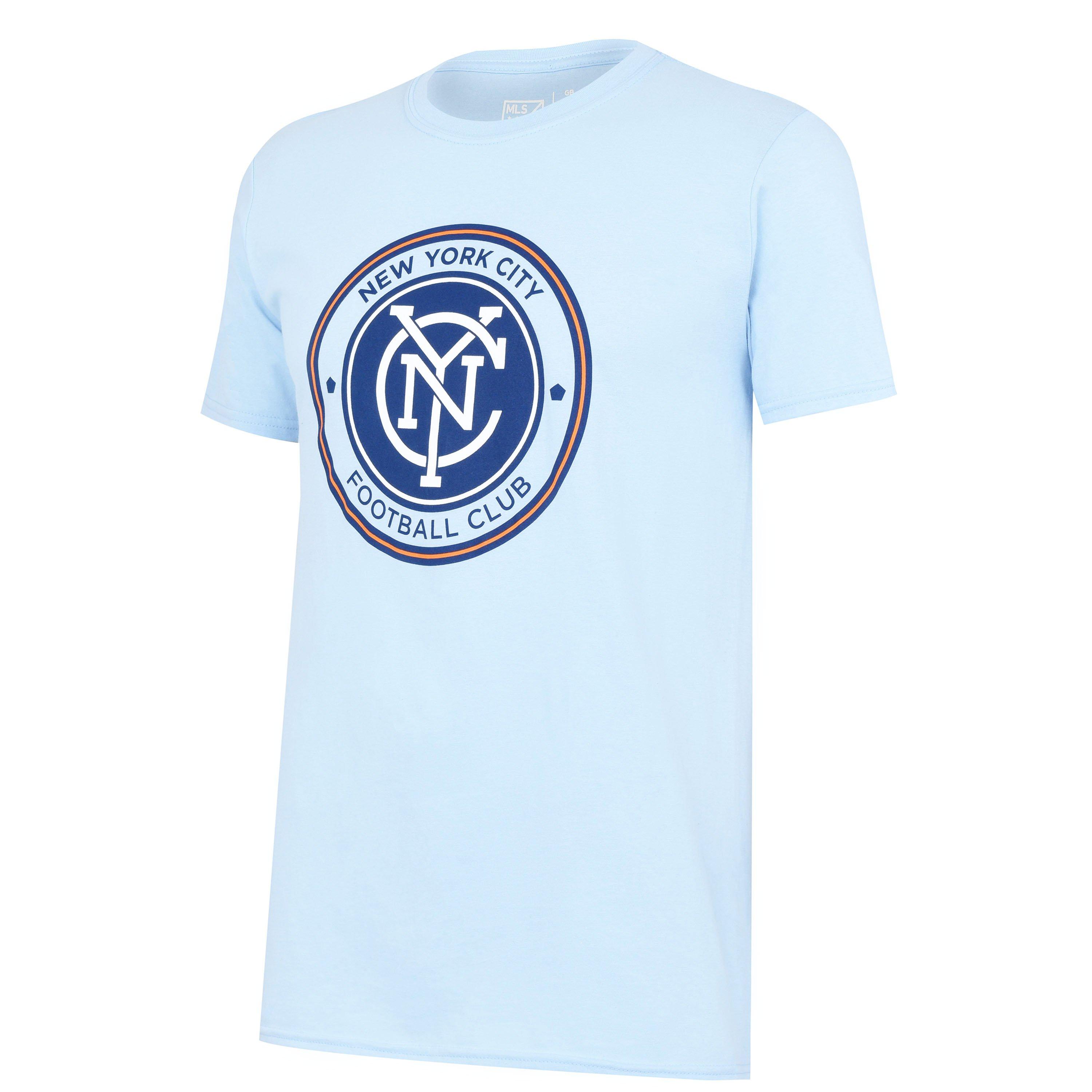 New York C - MLS - Logo T-shirt Adults - 6
