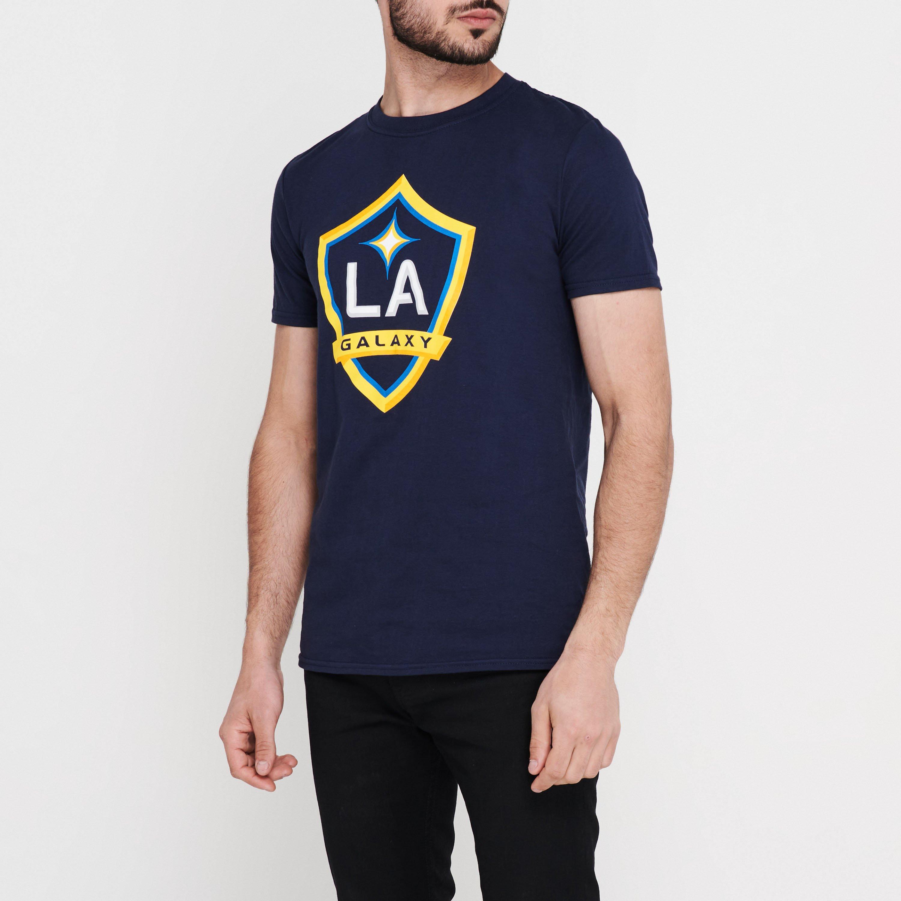 LA Galaxy - MLS - Logo T-shirt Adults - 2