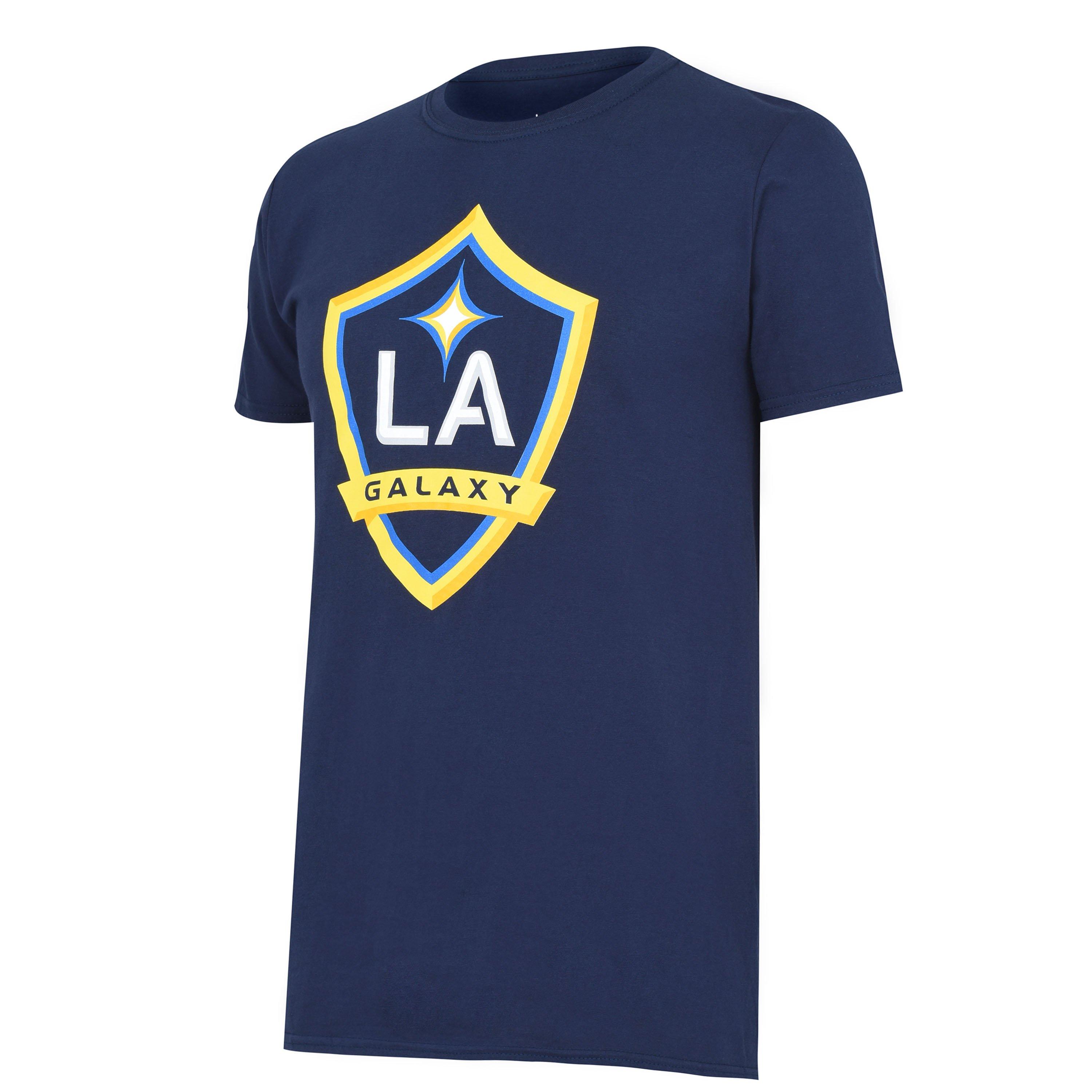 LA Galaxy - MLS - Logo T-shirt Adults - 6