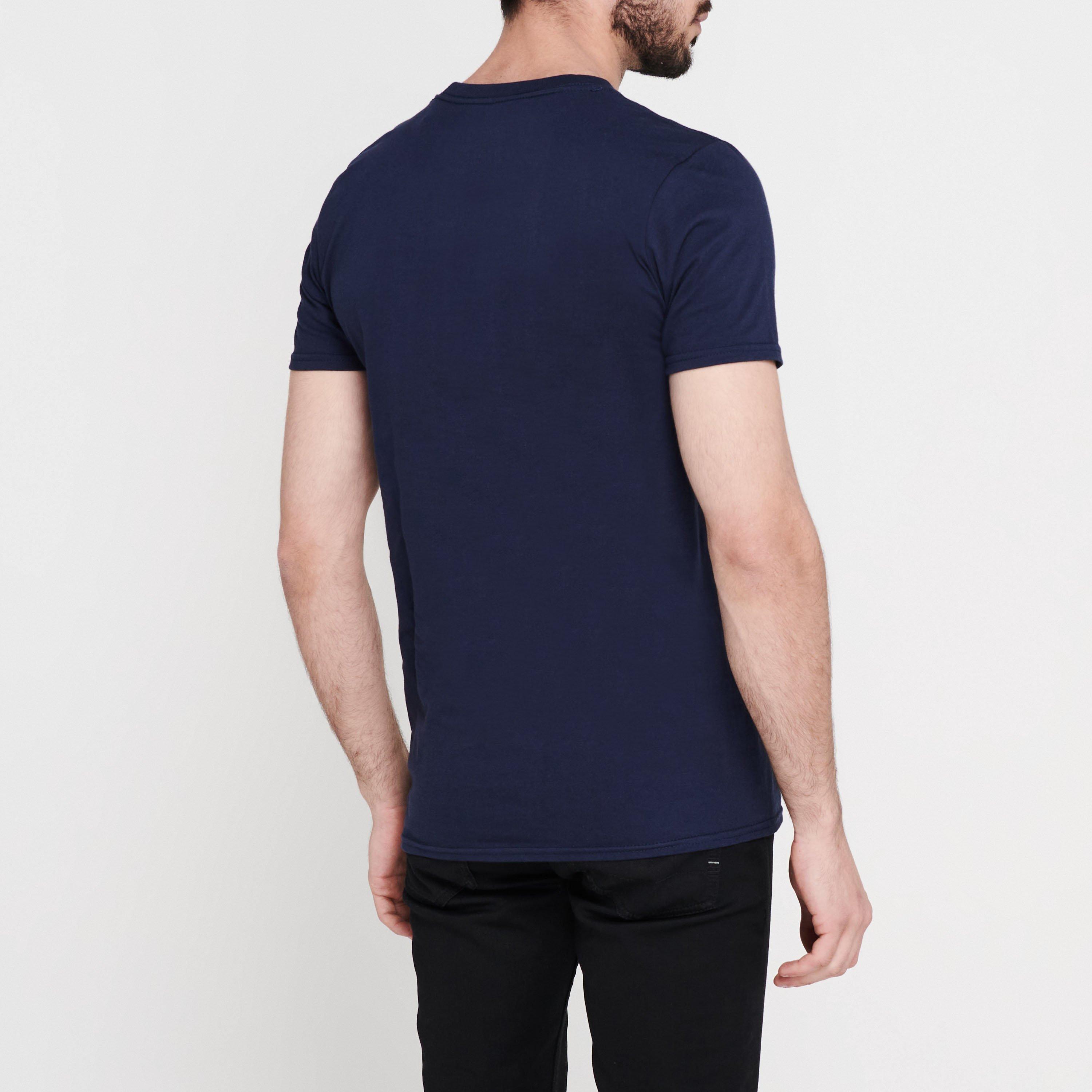 LA Galaxy - MLS - Logo T-shirt Adults - 3