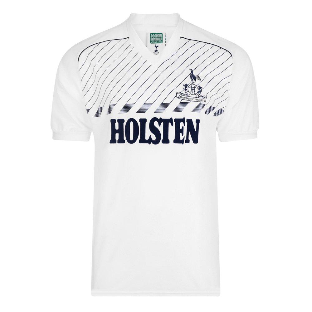 Branco - Score Draw - Tottenham Hotspur '86 Home Shirt Adults - 7