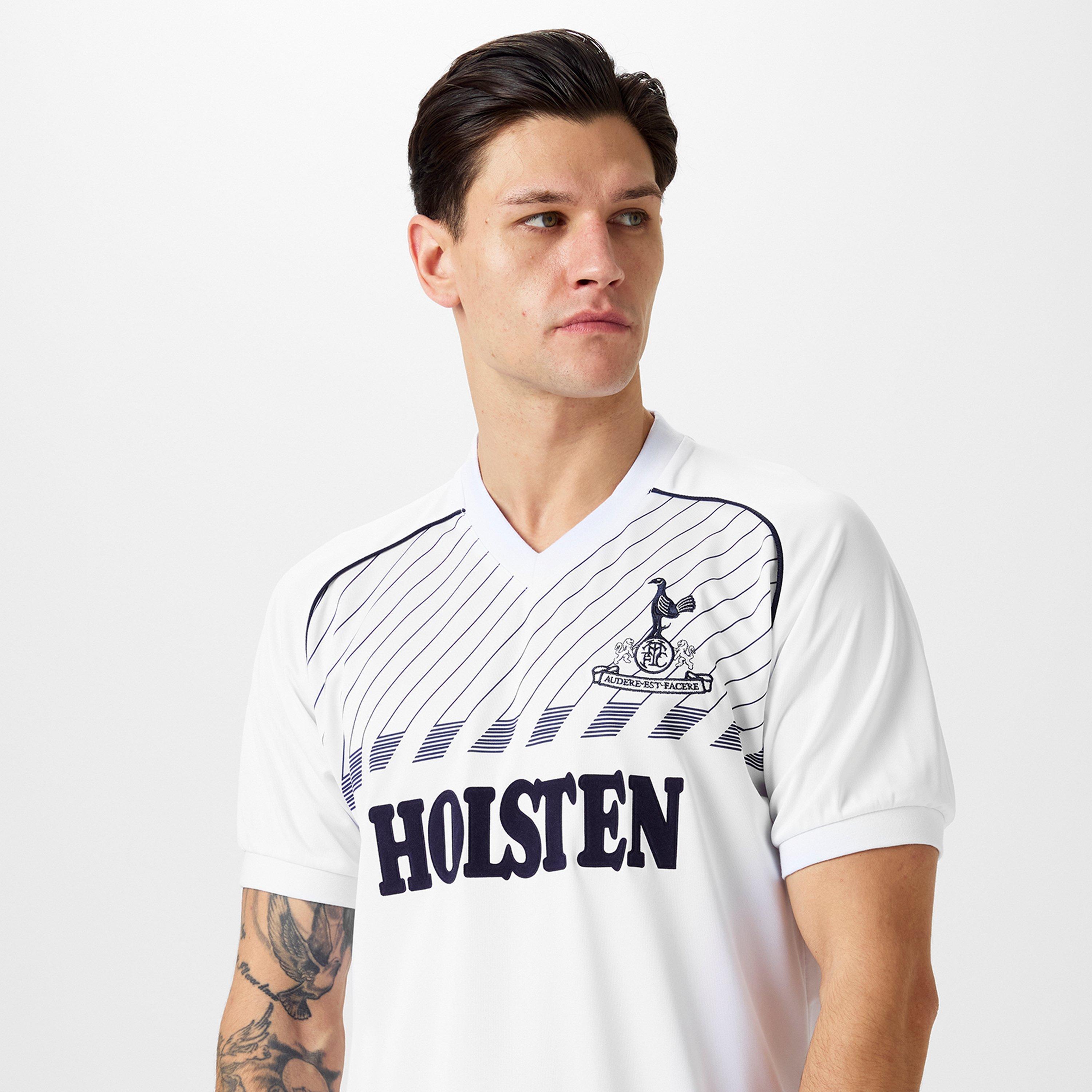 Branco - Score Draw - Tottenham Hotspur '86 Home Shirt Adults - 5