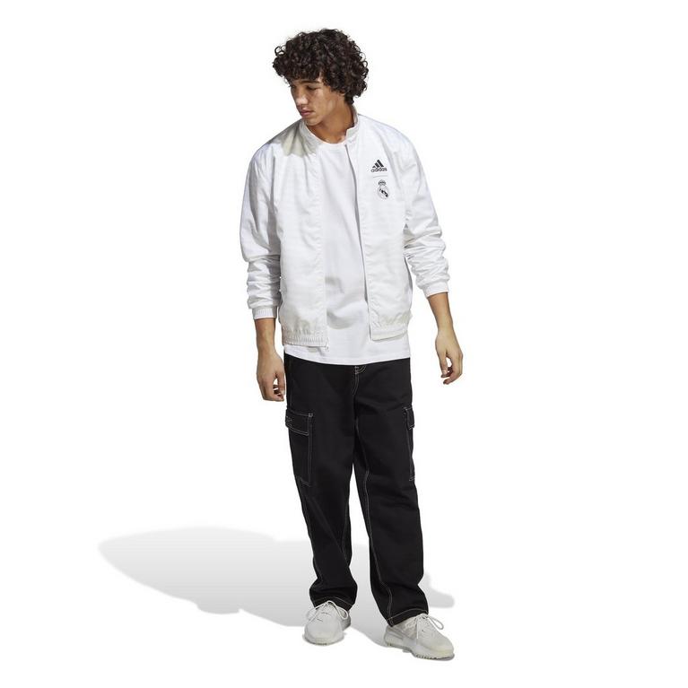 Blanc - adidas - Fetish-print round-neck T-shirt - 6