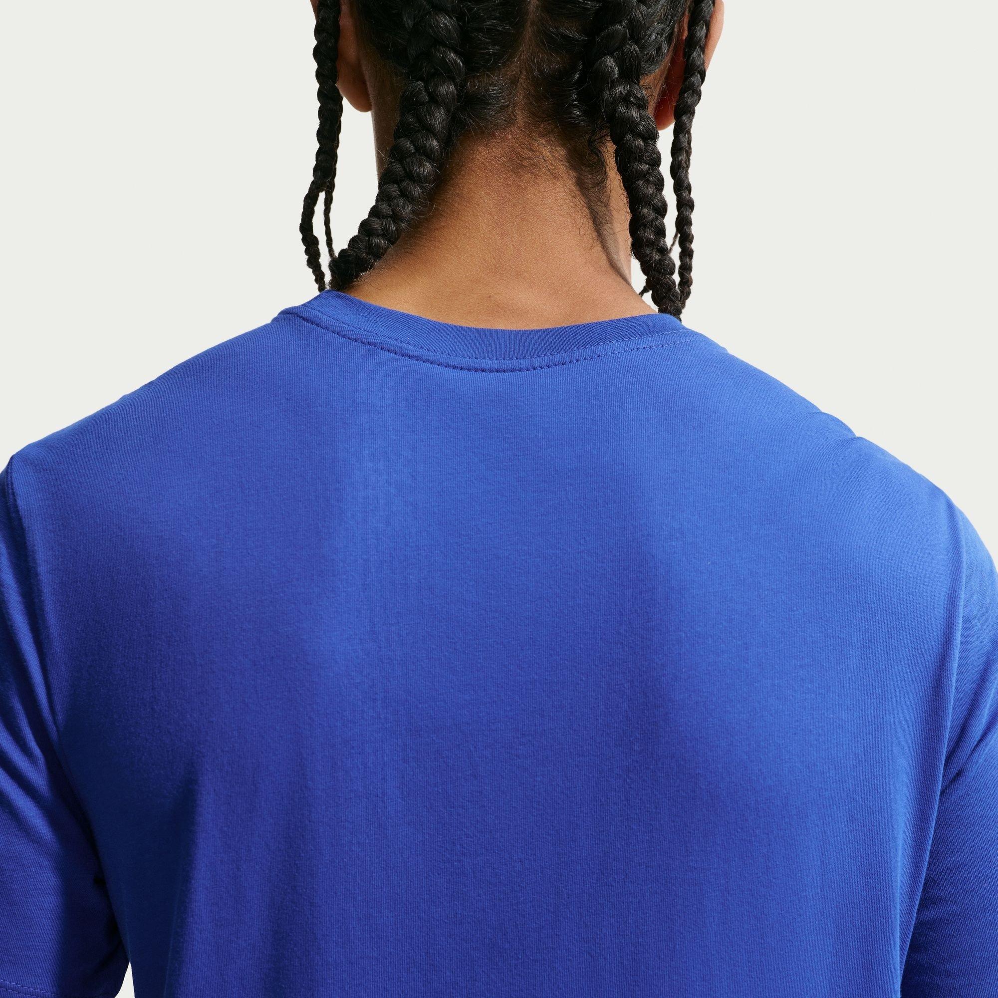Azul/Amarillo - Nike - Chelsea Crest T-Shirt Mens - 2