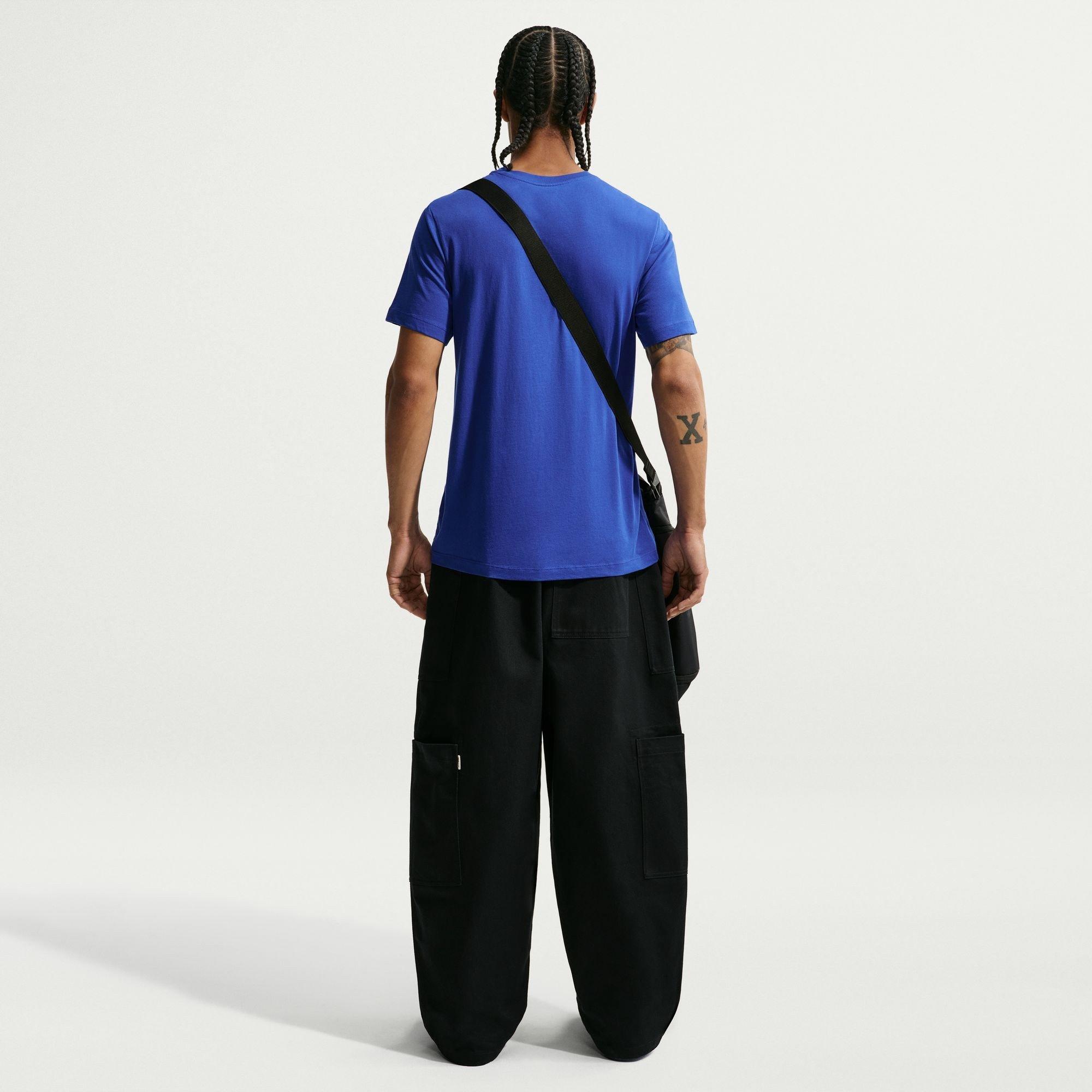 Azul/Amarillo - Nike - Chelsea Crest T-Shirt Mens - 4