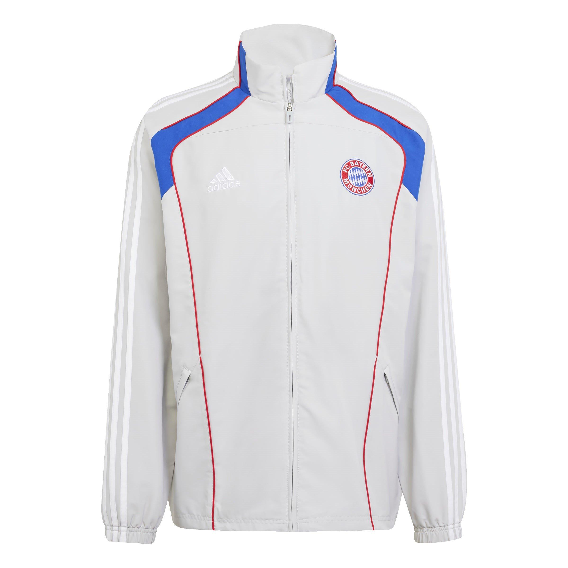 Hellgrau - adidas - FC Bayern UBP Tracksuit Top Adults - 1