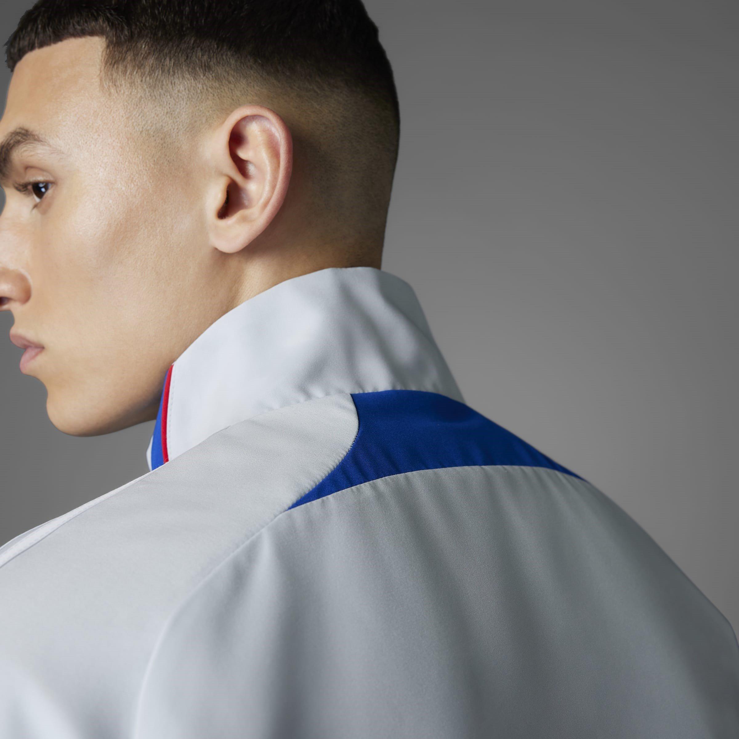 Light Grey - adidas - FC Bayern UBP Tracksuit Top Adults - 13