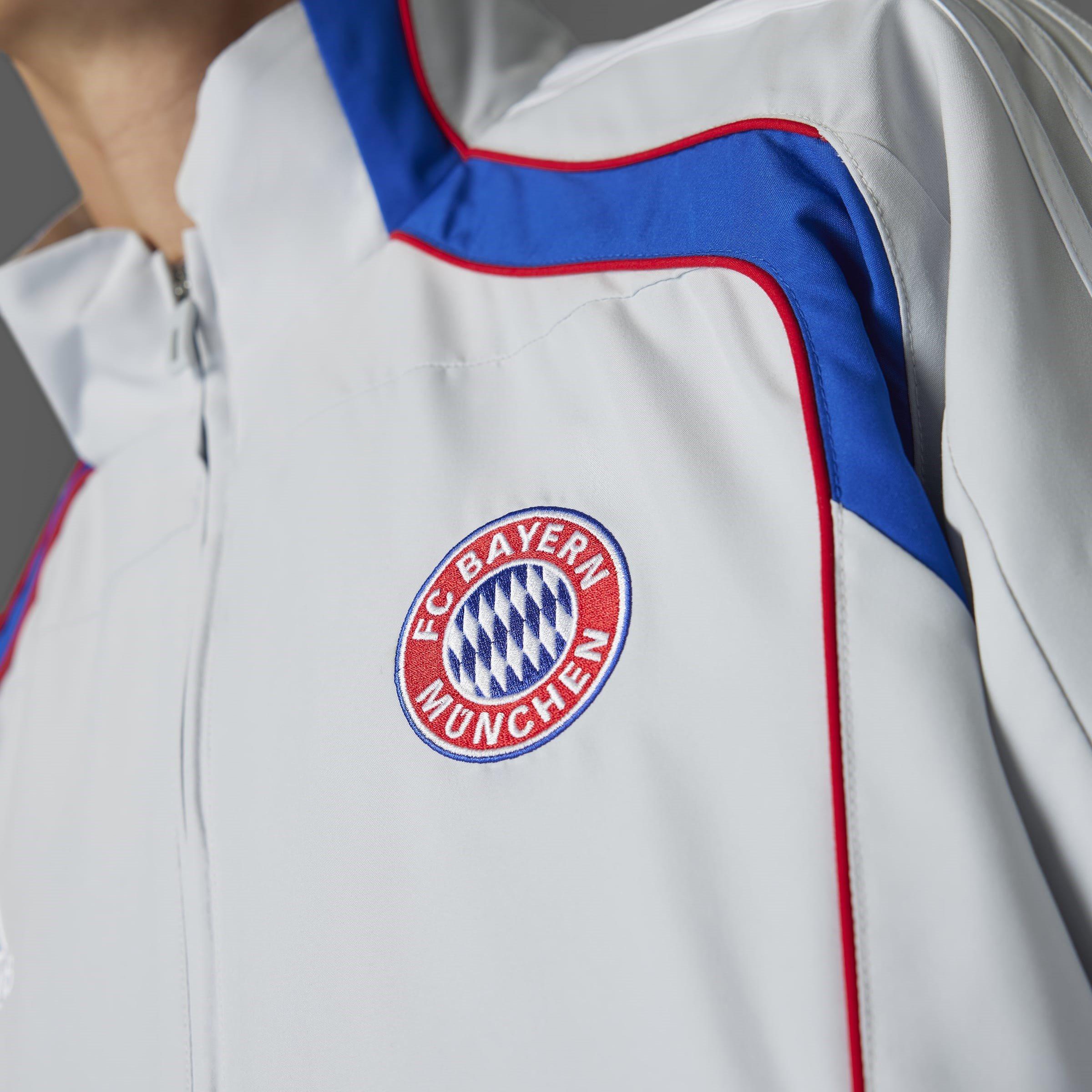 Light Grey - adidas - FC Bayern UBP Tracksuit Top Adults - 10