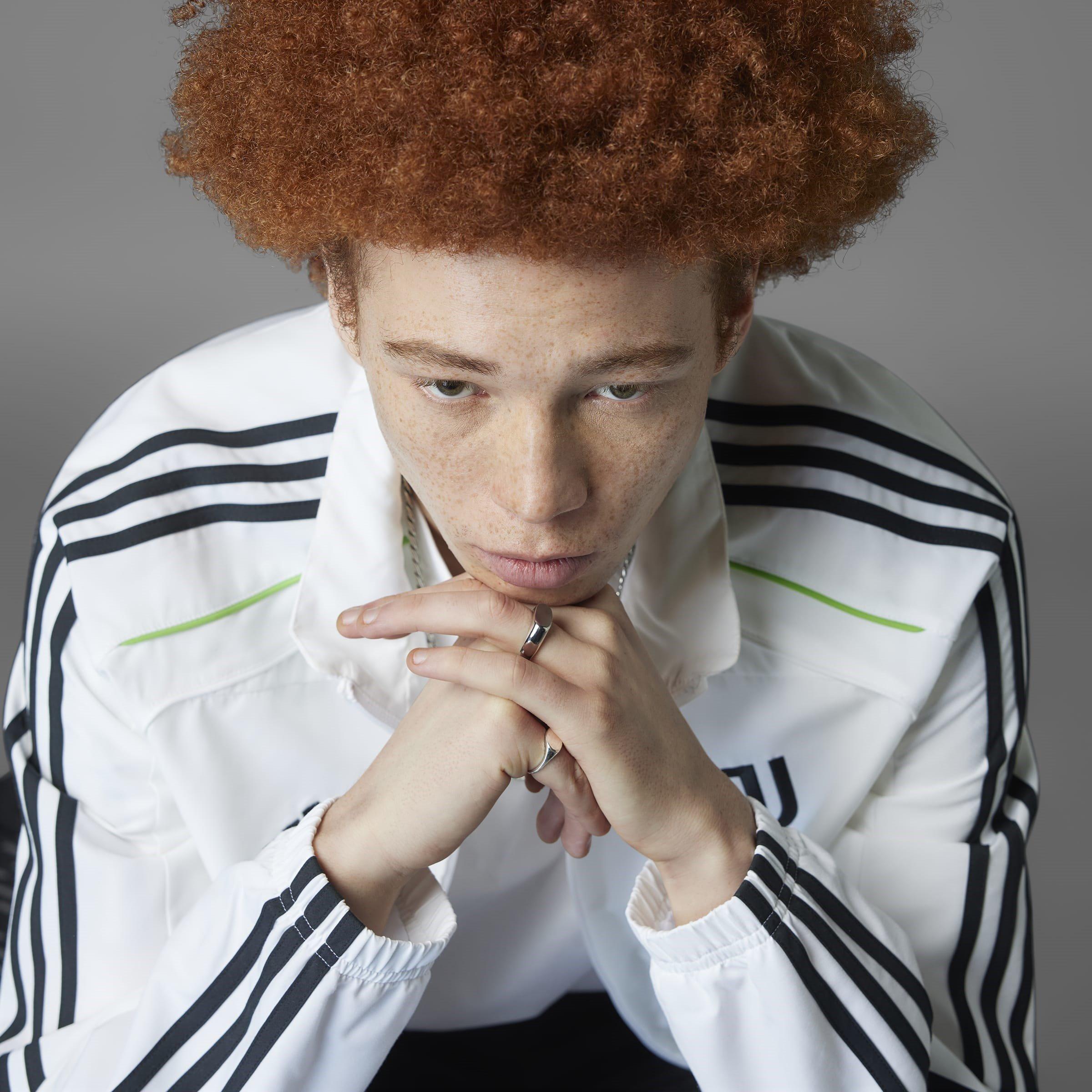 Weiß/Schwarz - adidas - Juventus UBP Track Top Adults - 11