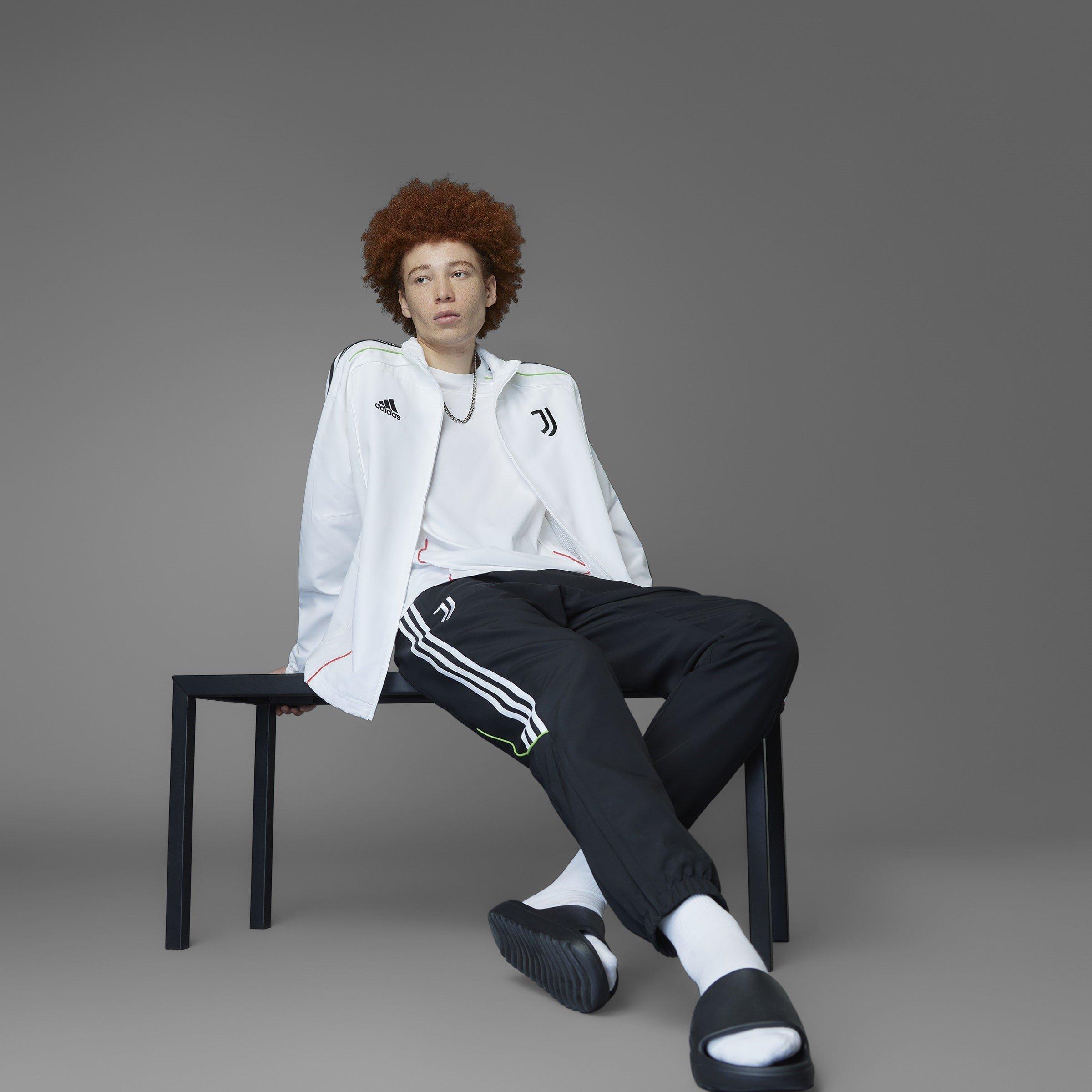 Weiß/Schwarz - adidas - Juventus UBP Track Top Adults - 13