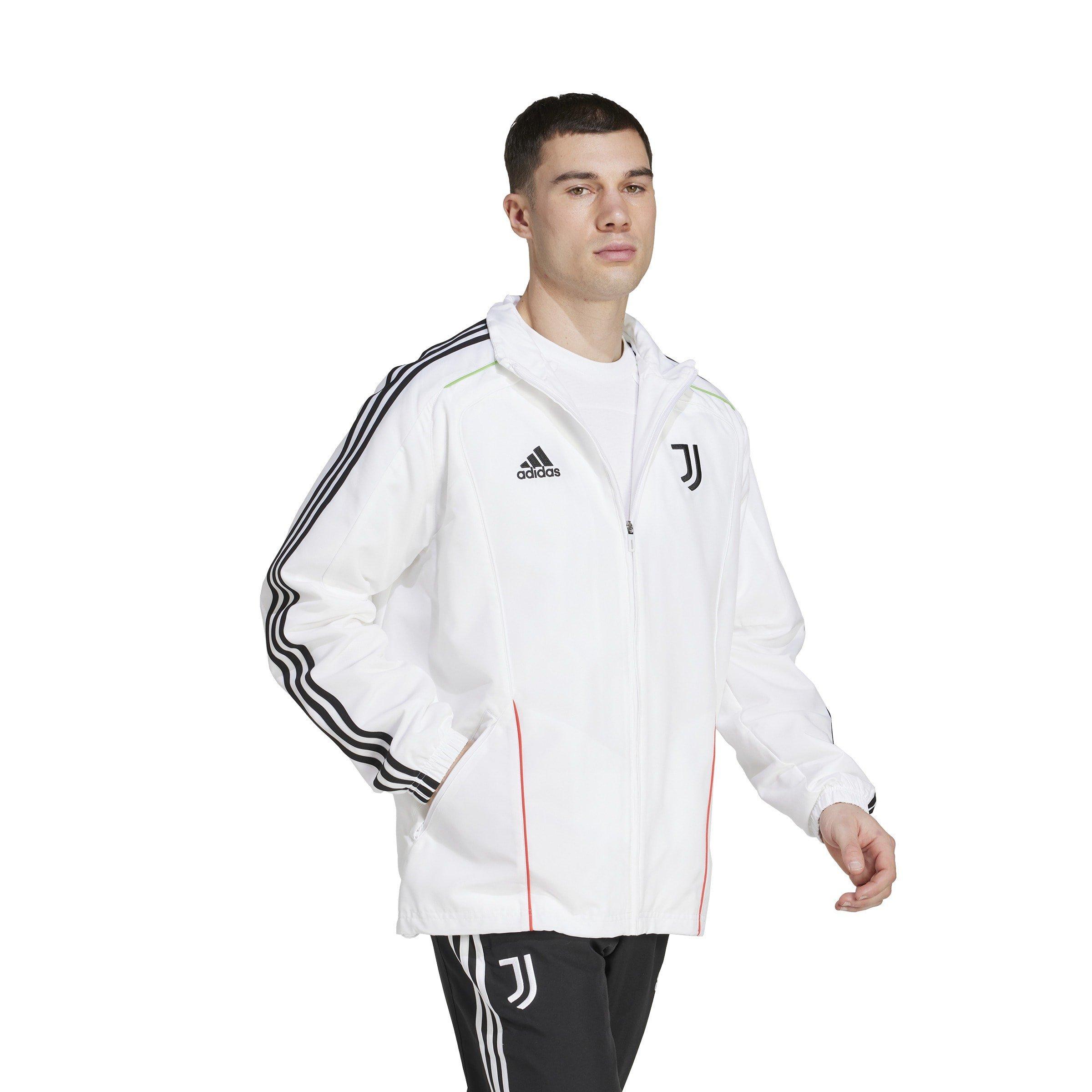 Weiß/Schwarz - adidas - Juventus UBP Track Top Adults - 4