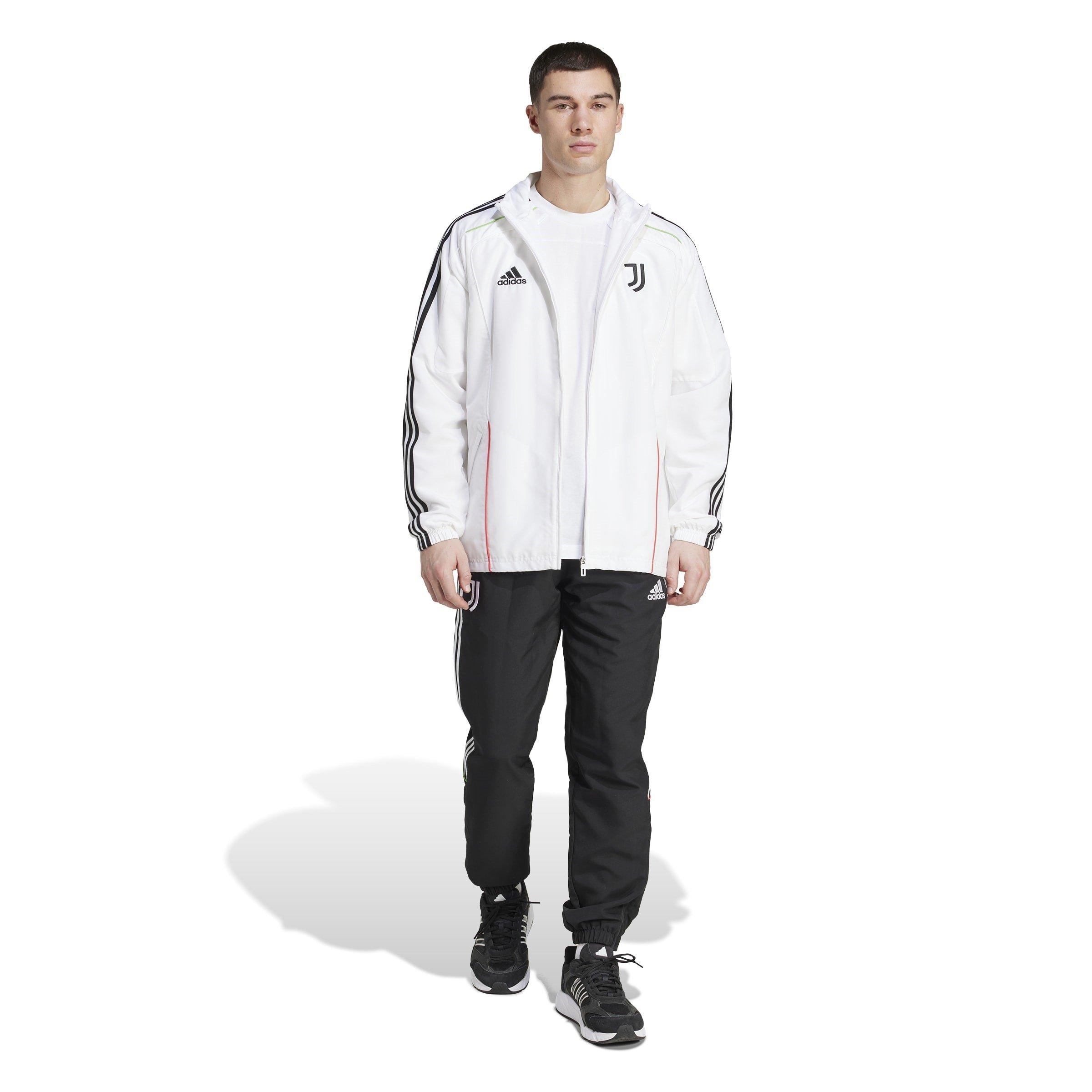 Weiß/Schwarz - adidas - Juventus UBP Track Top Adults - 7