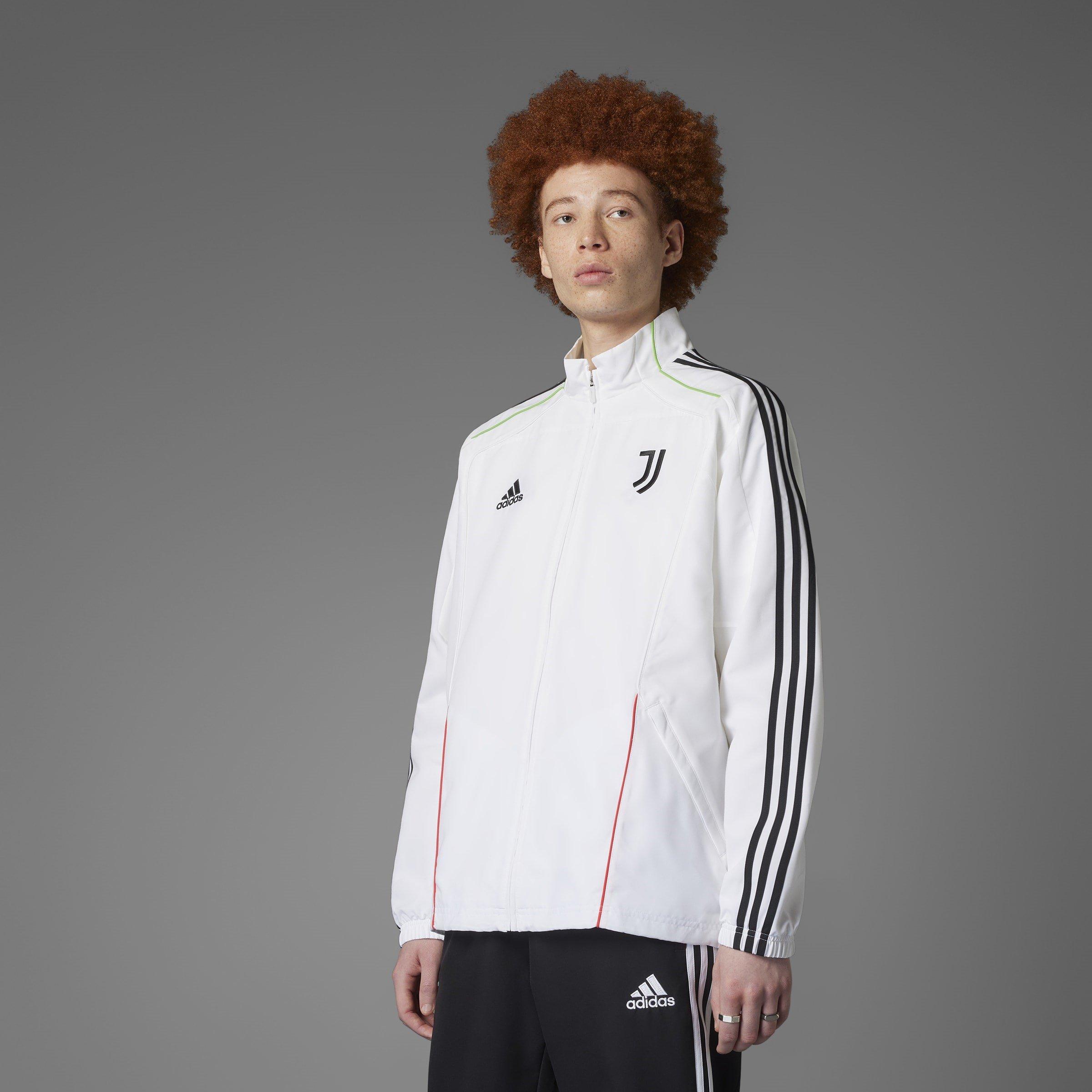 Weiß/Schwarz - adidas - Juventus UBP Track Top Adults - 8