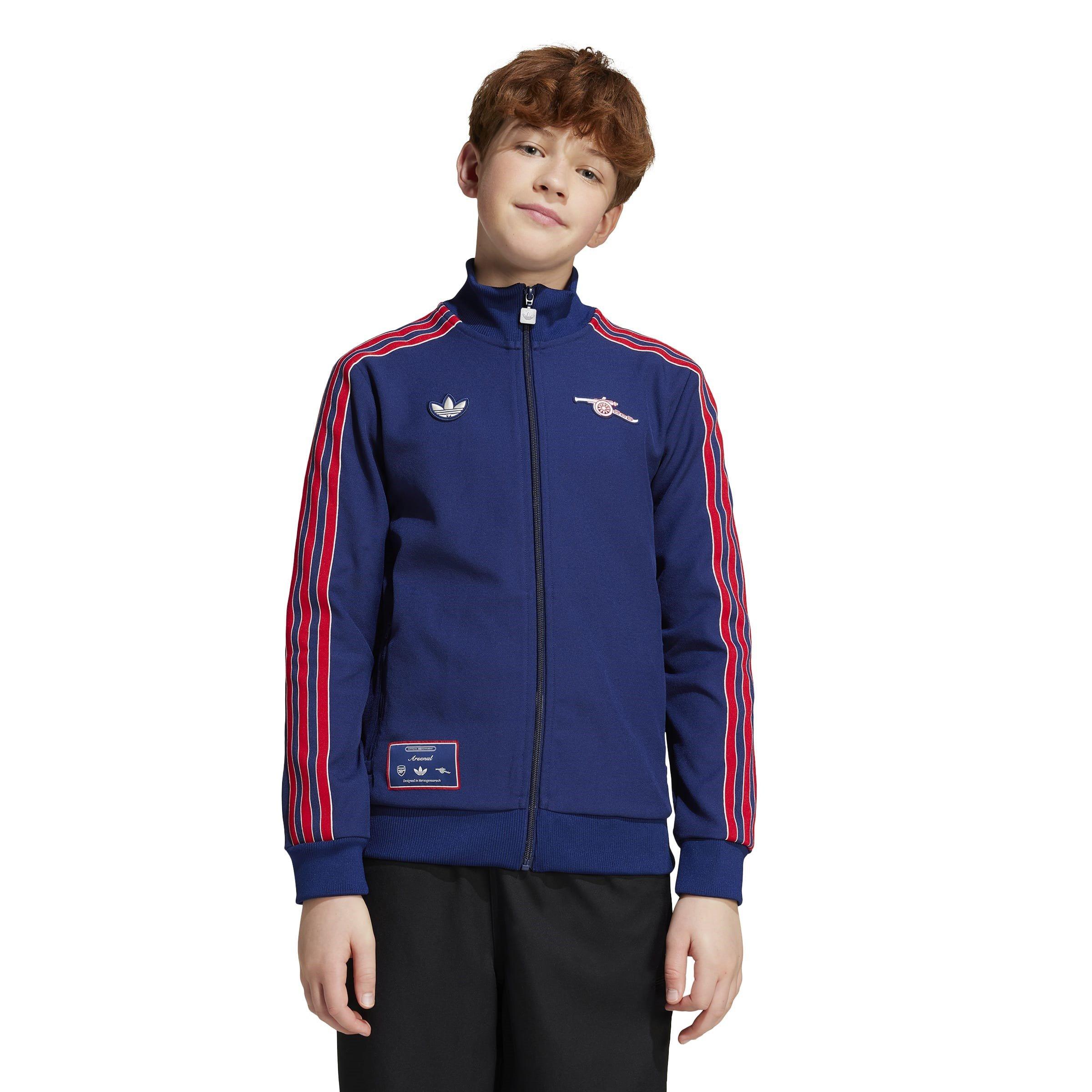 Night Sky - adidas - Arsenal 2024 2025 Icon Retro Jacket Juniors - 4