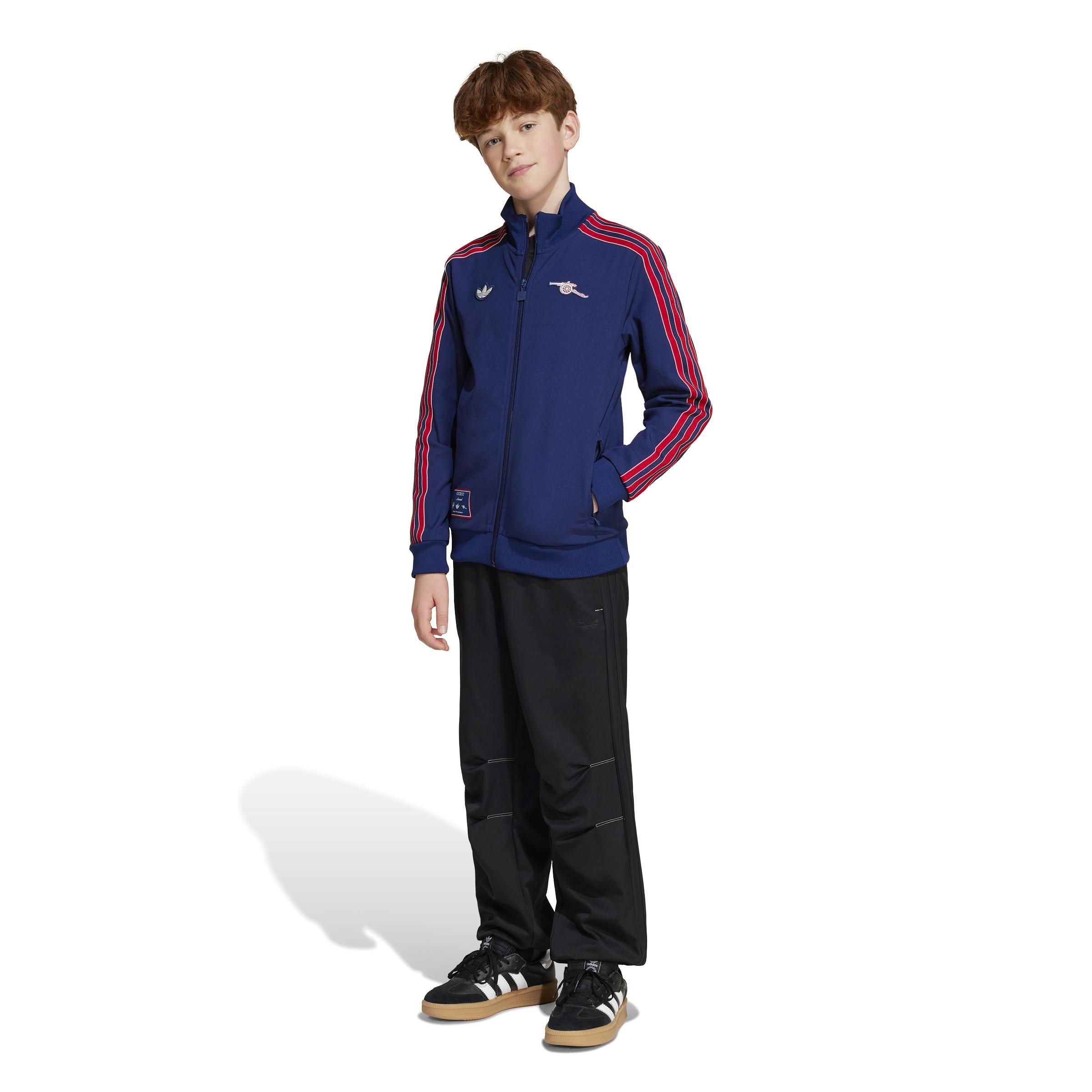 Night Sky - adidas - Arsenal 2024 2025 Icon Retro Jacket Juniors - 6