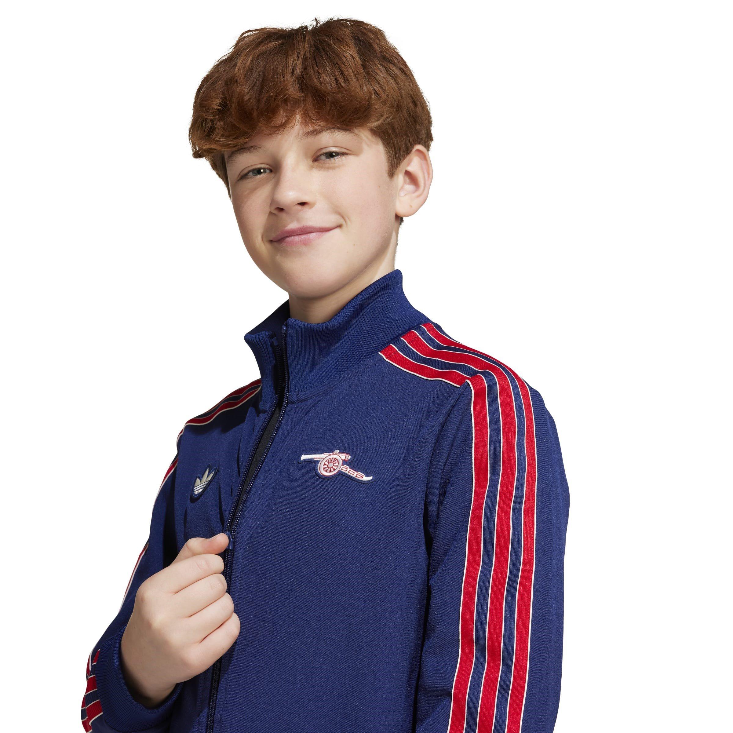 Night Sky - adidas - Arsenal 2024 2025 Icon Retro Jacket Juniors - 8