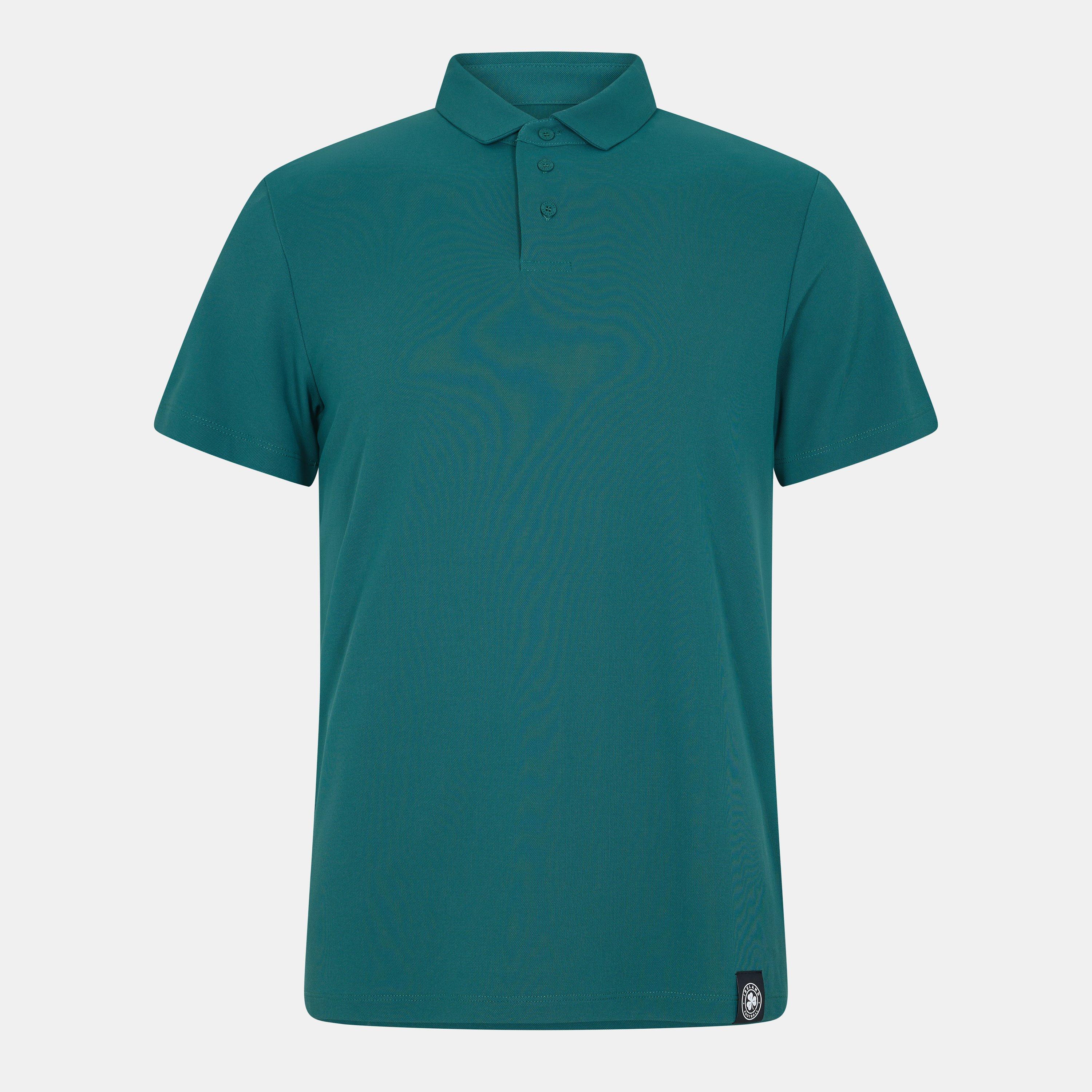 Green - Castore - Ireland Essentials Polo Shirt Mens - 1