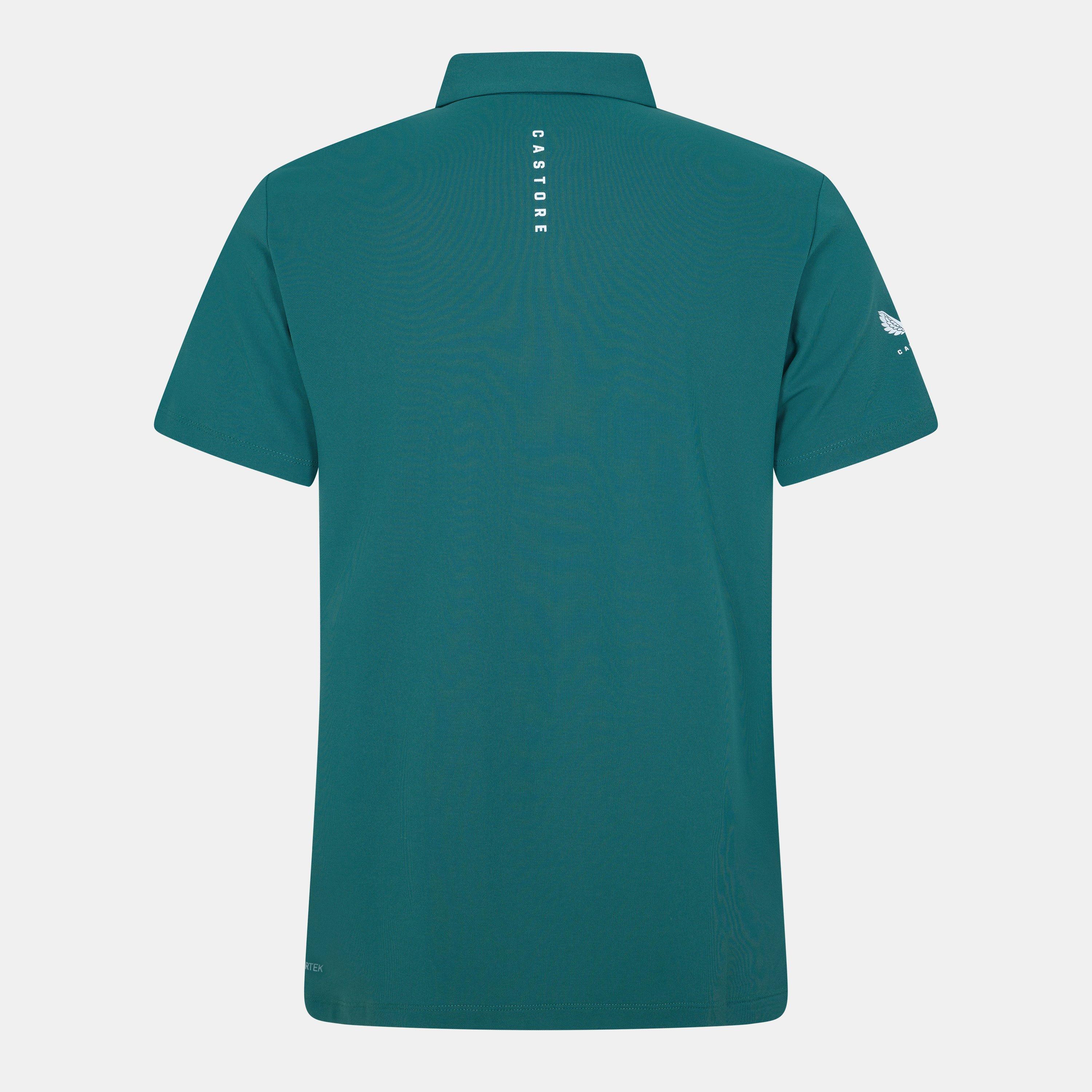 Green - Castore - Ireland Essentials Polo Shirt Mens - 2
