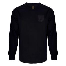 Score Draw Score England '66 Black Out Long Sleeve Shirt