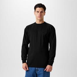 Score Draw England '66 Black Out Long Sleeve Shirt