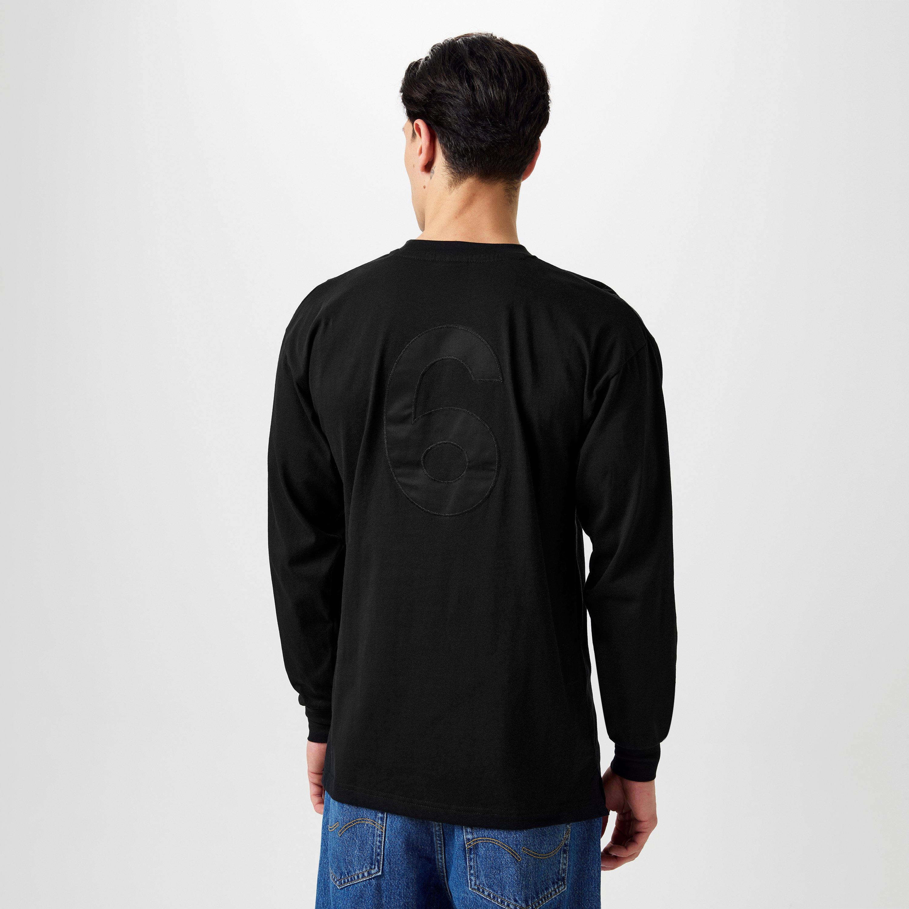 Zwart - Score Draw - England &#x27;66 Black Out Long Sleeve Shirt - 2